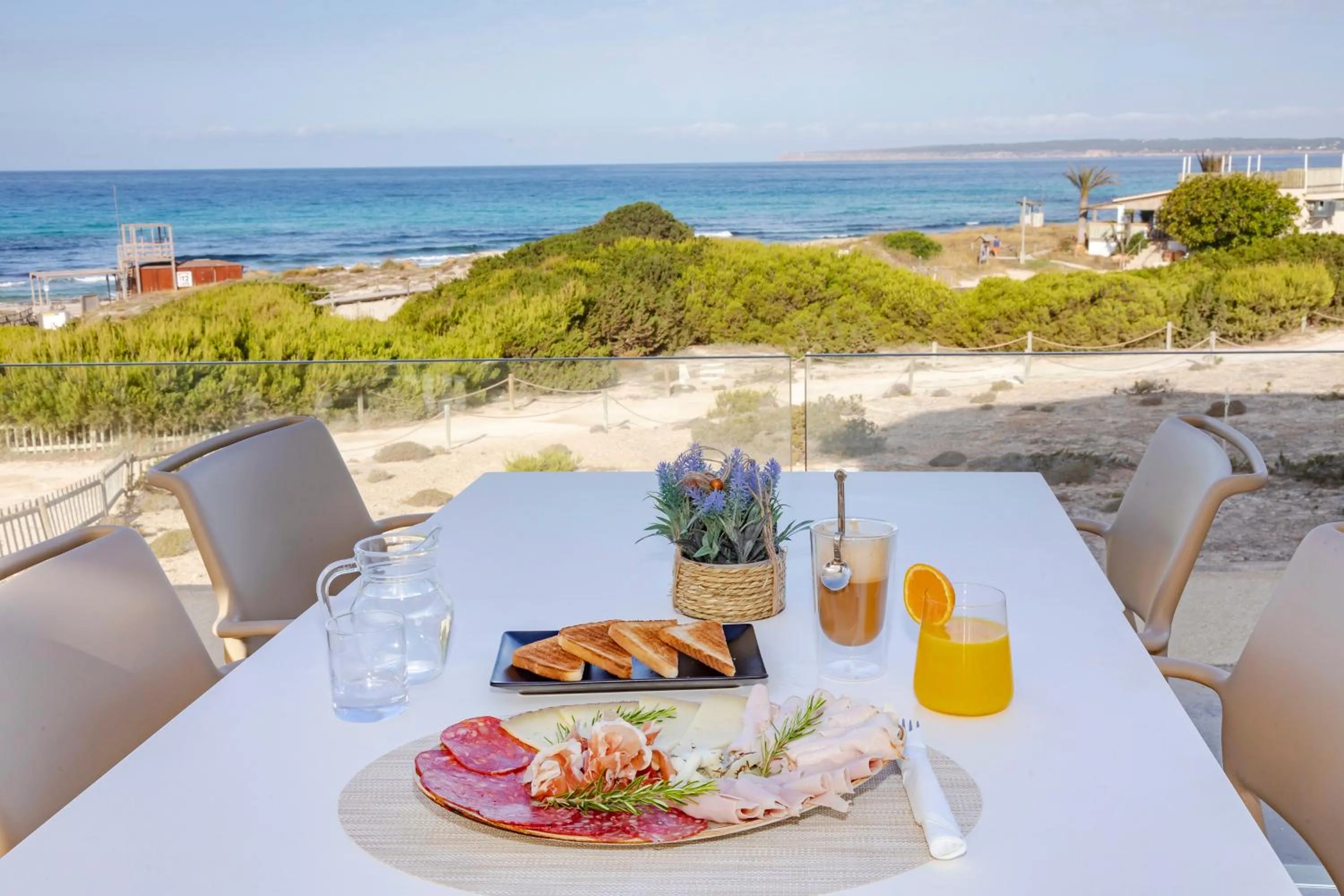 Natural landscape in Hotel Maysi