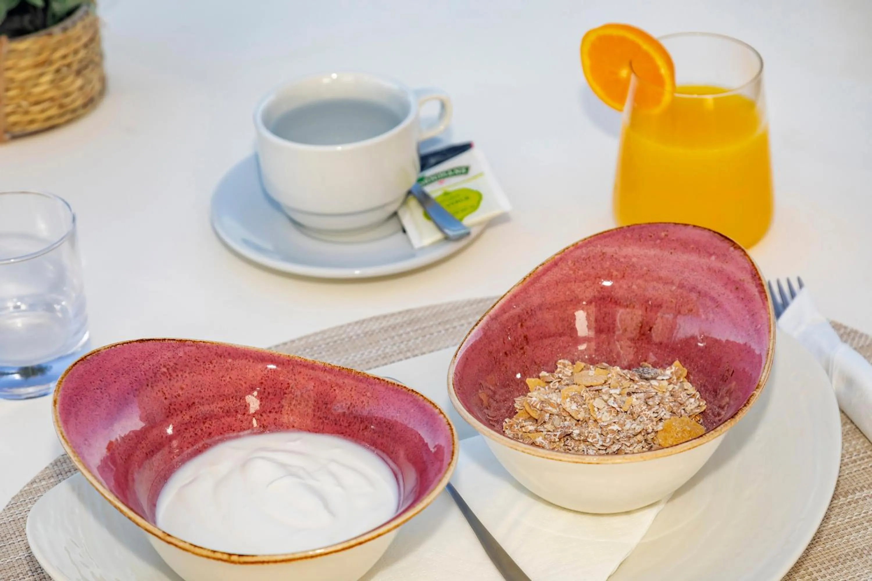 Breakfast in Hotel Maysi