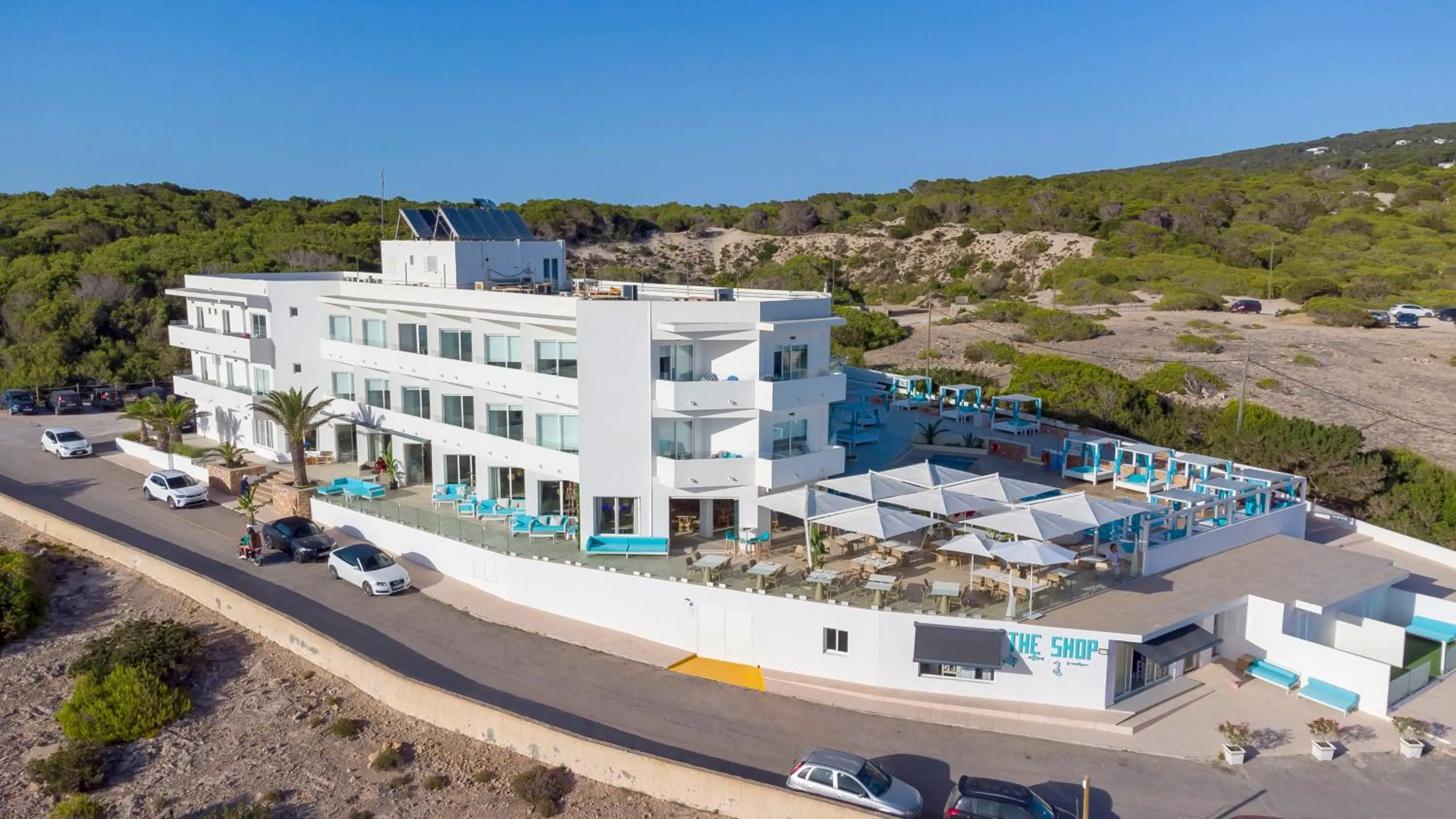 Property building in Hotel Maysi