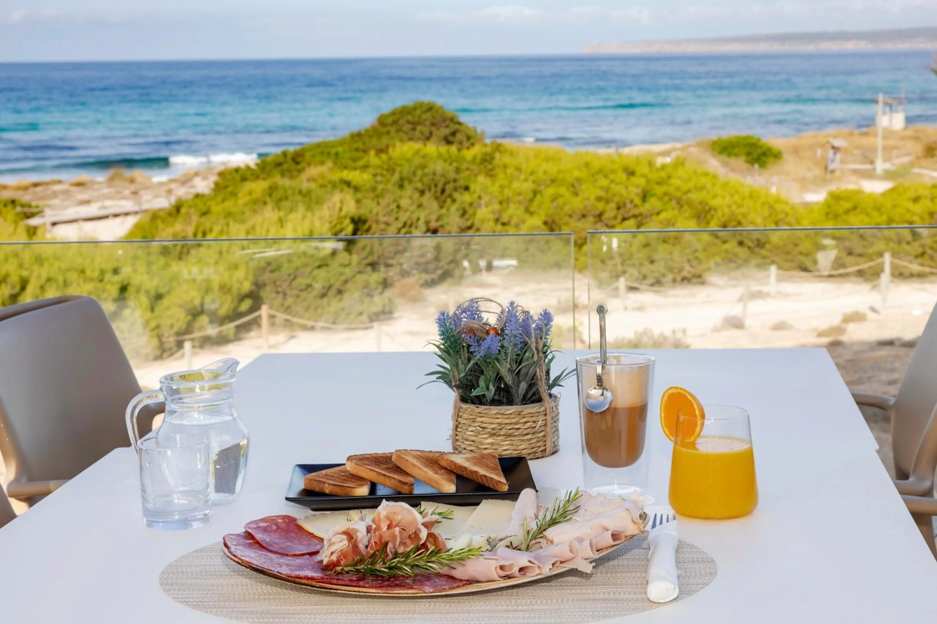 Natural landscape in Hotel Maysi