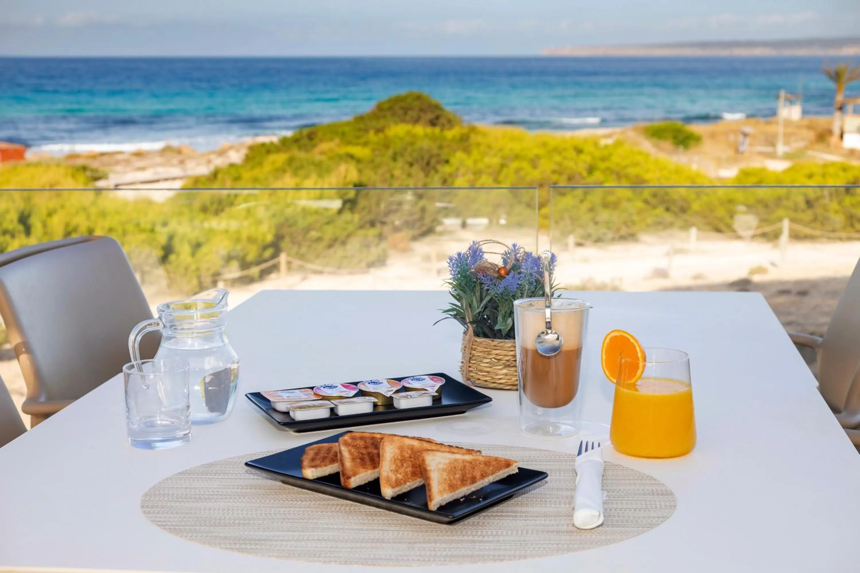 Natural landscape in Hotel Maysi