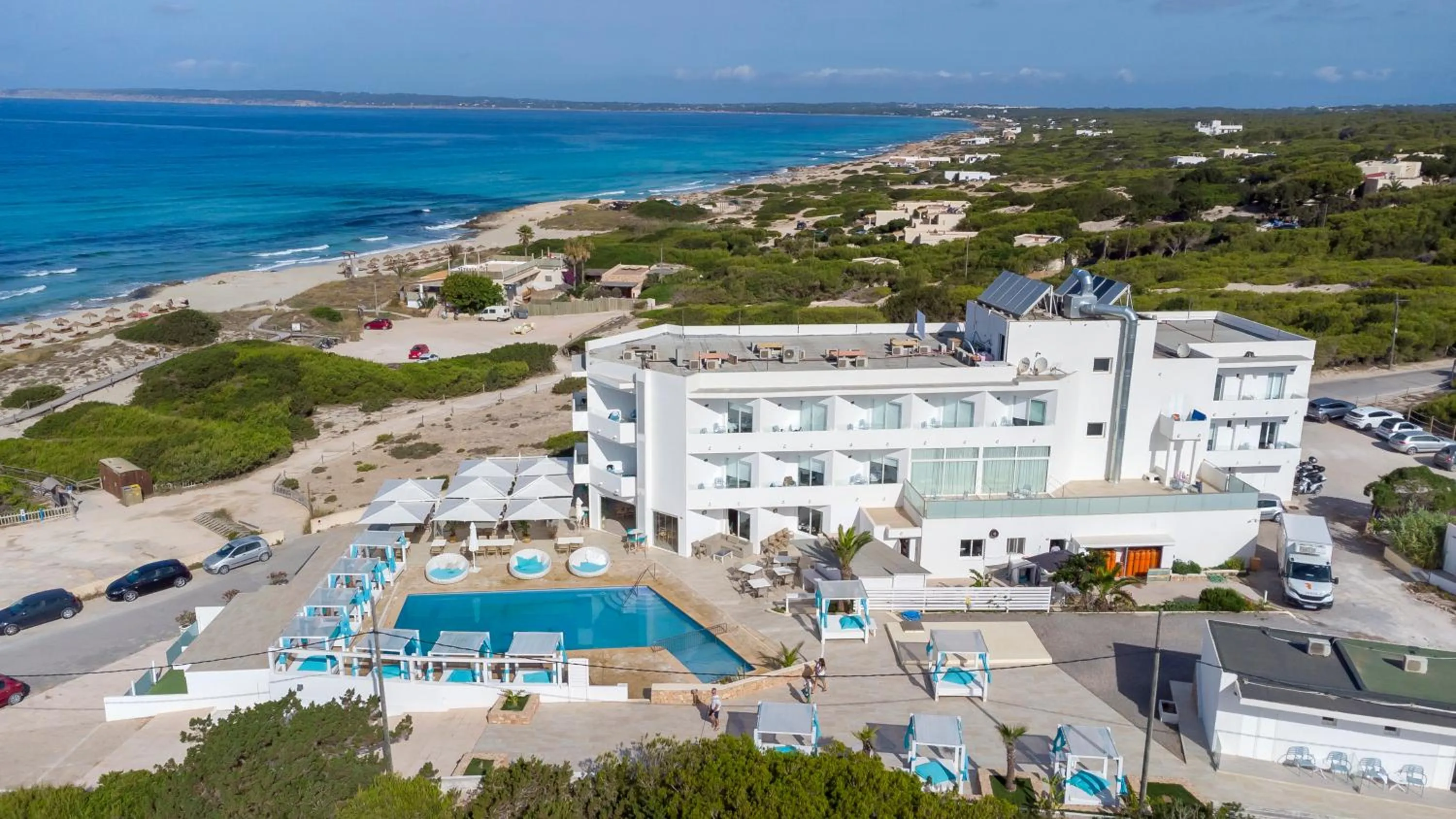 Property building in Hotel Maysi