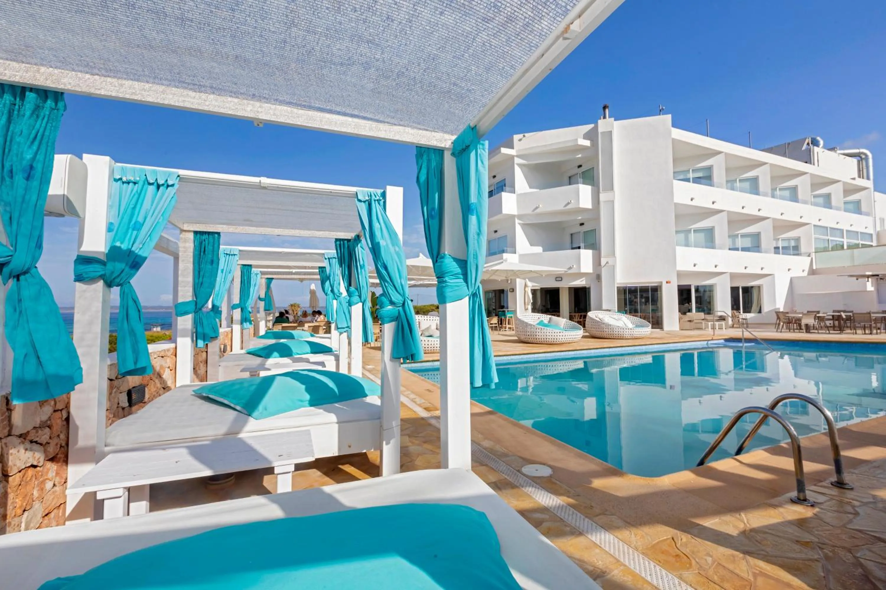 Property building in Hotel Maysi