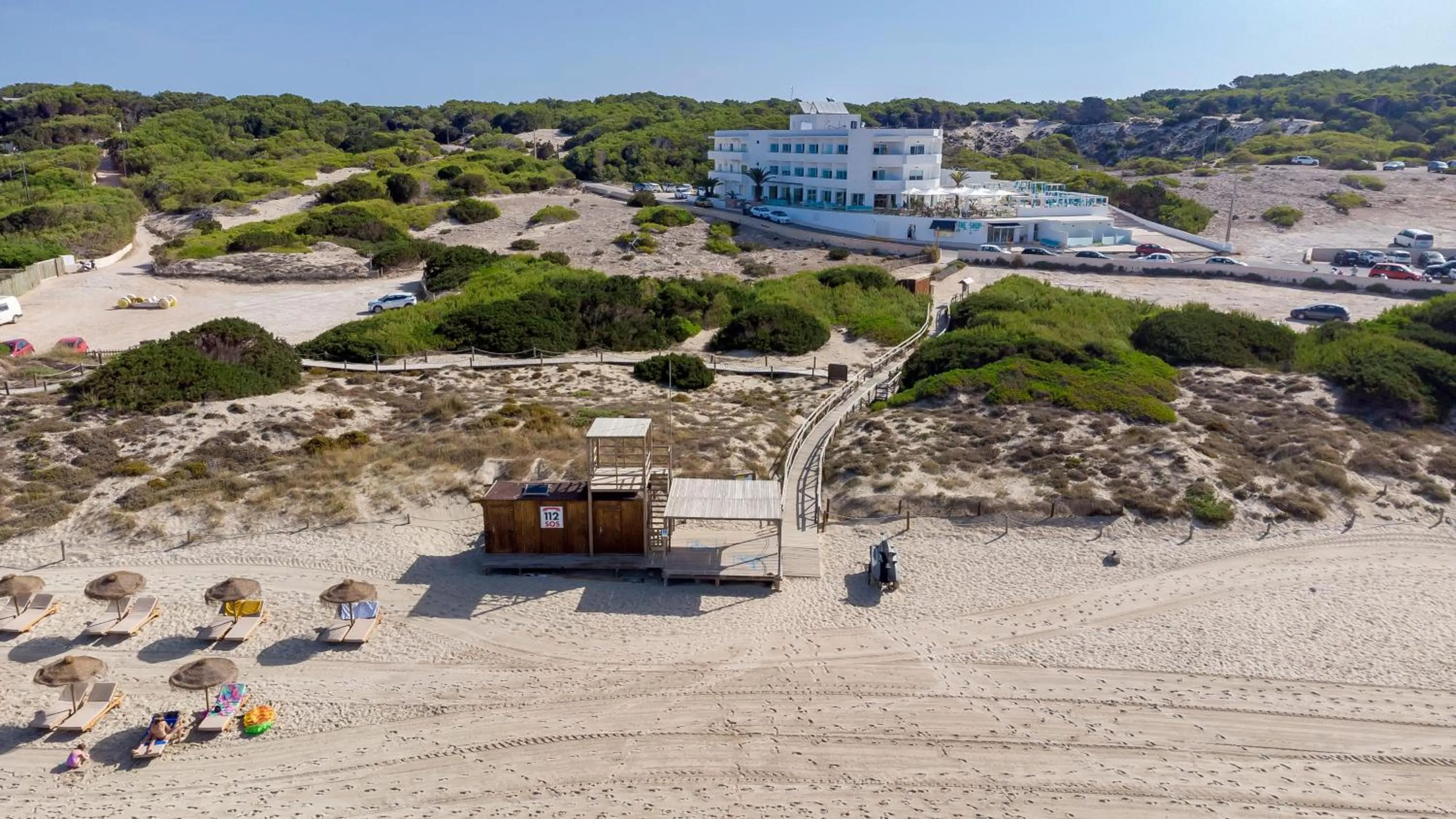 Property building in Hotel Maysi