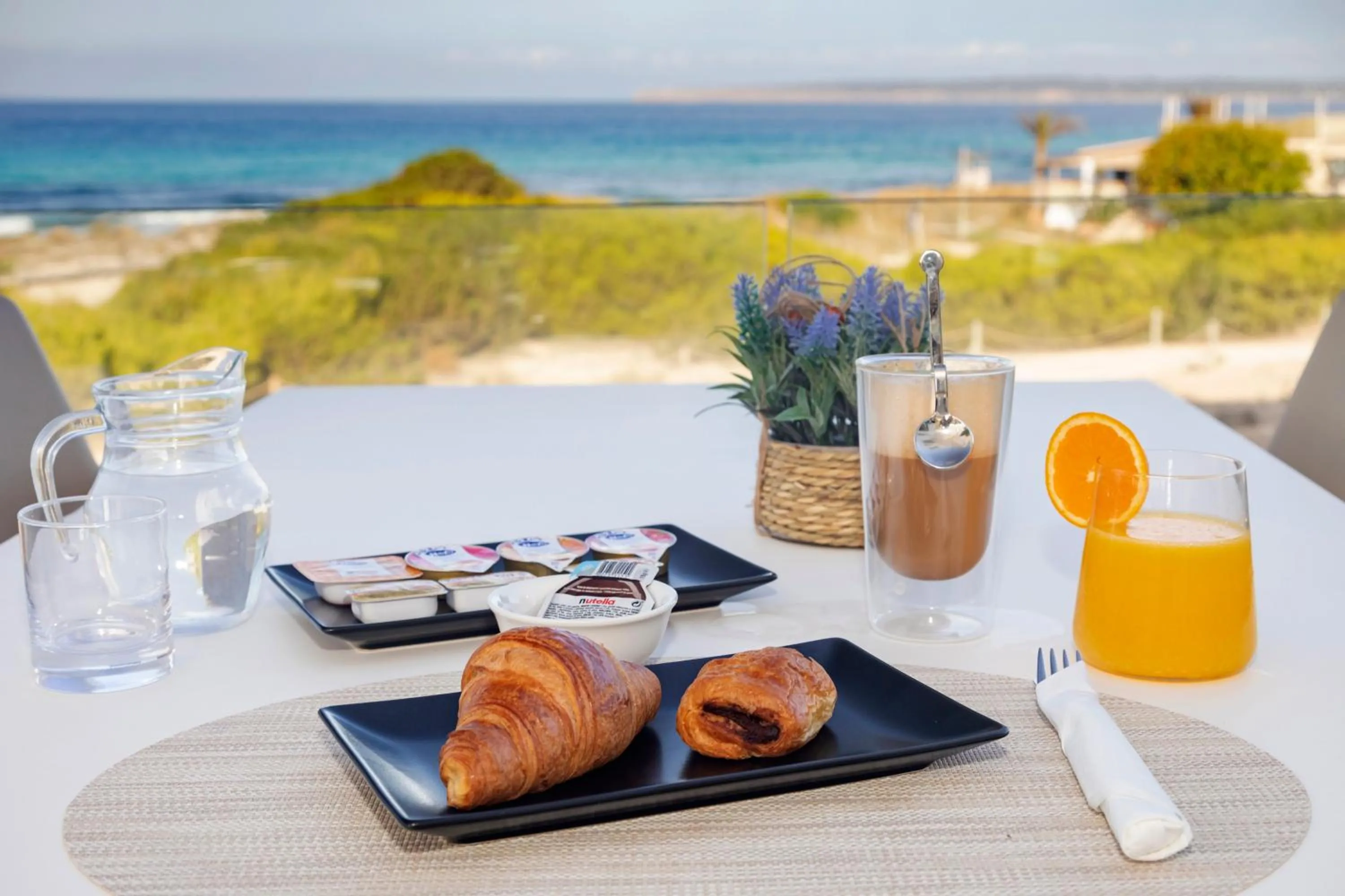 Natural landscape in Hotel Maysi