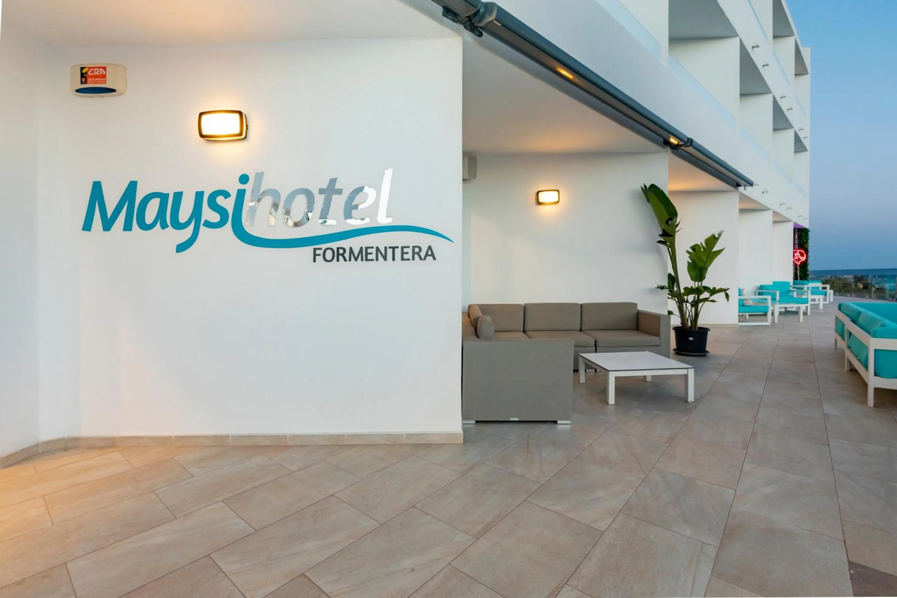 Property logo or sign in Hotel Maysi