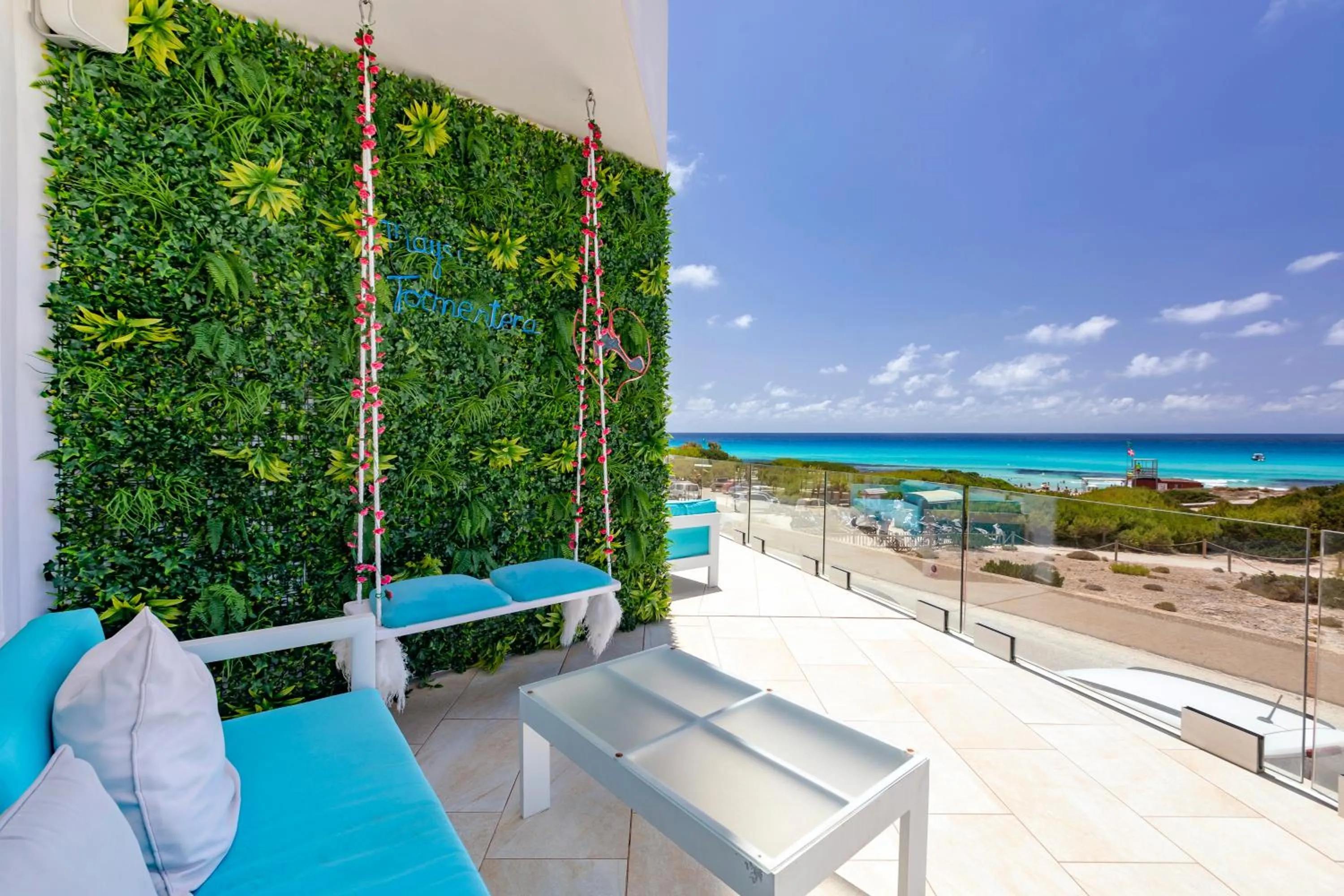 Patio in Hotel Maysi