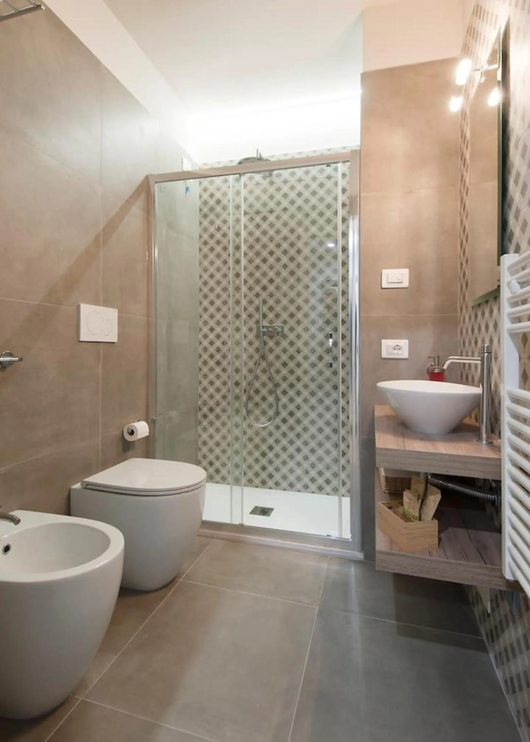 Bathroom in Easydomus Rome