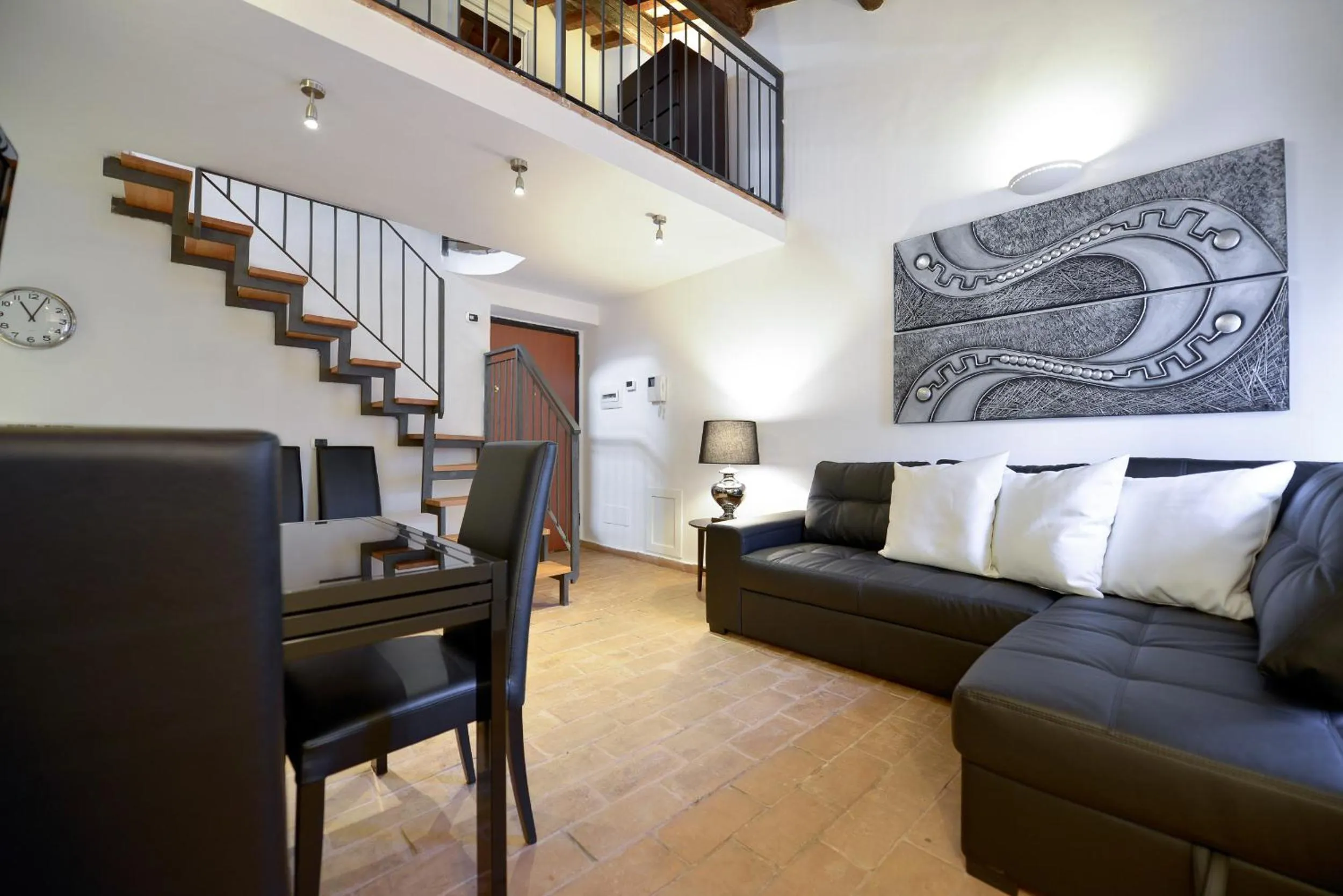 Living room in Easydomus Rome