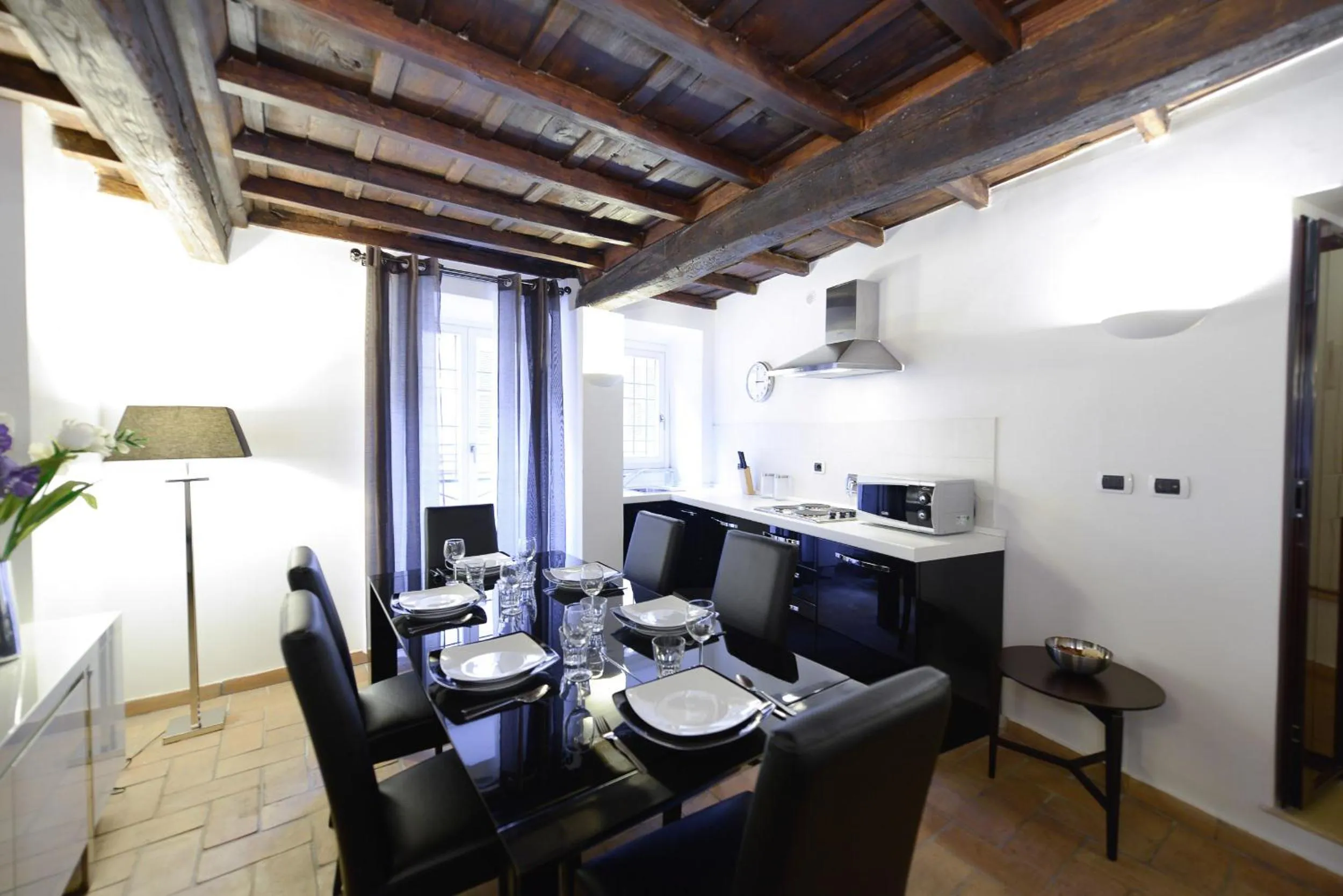 Living room in Easydomus Rome