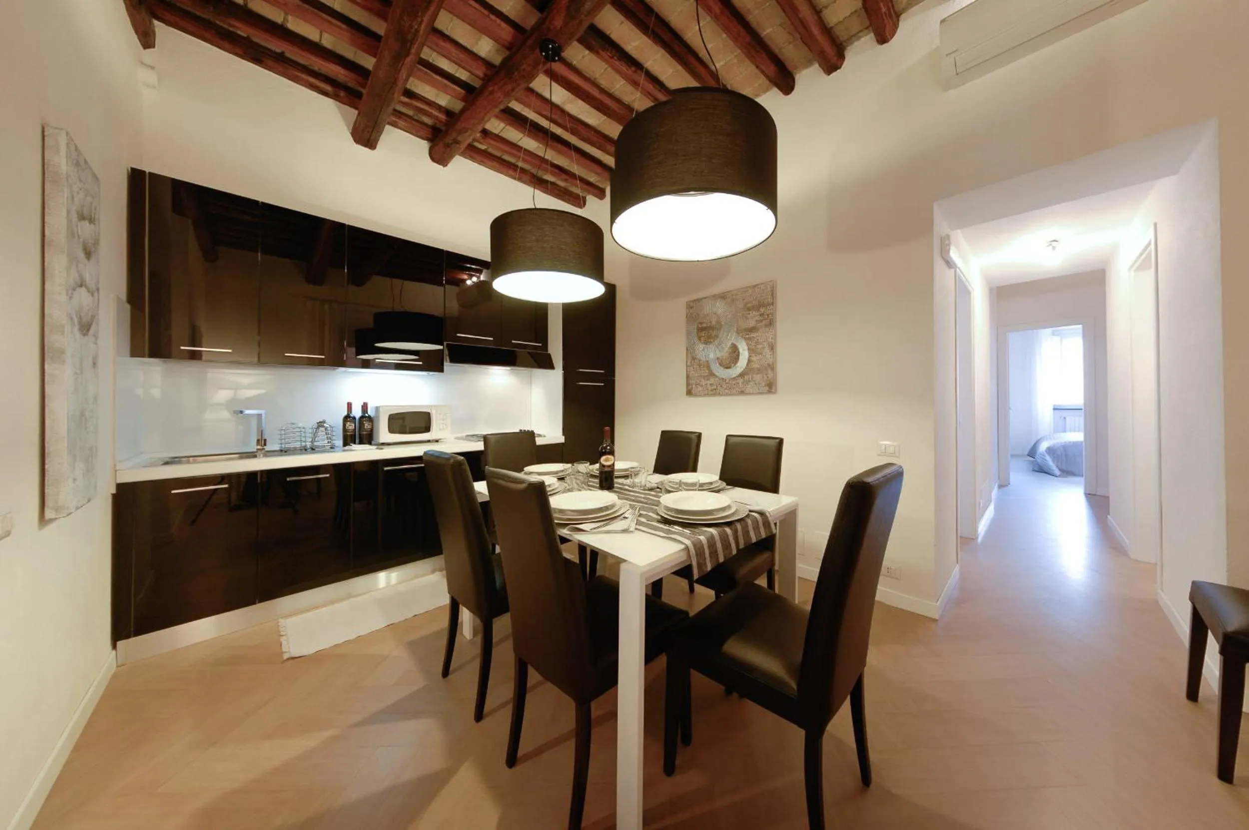 Kitchen or kitchenette in Easydomus Rome