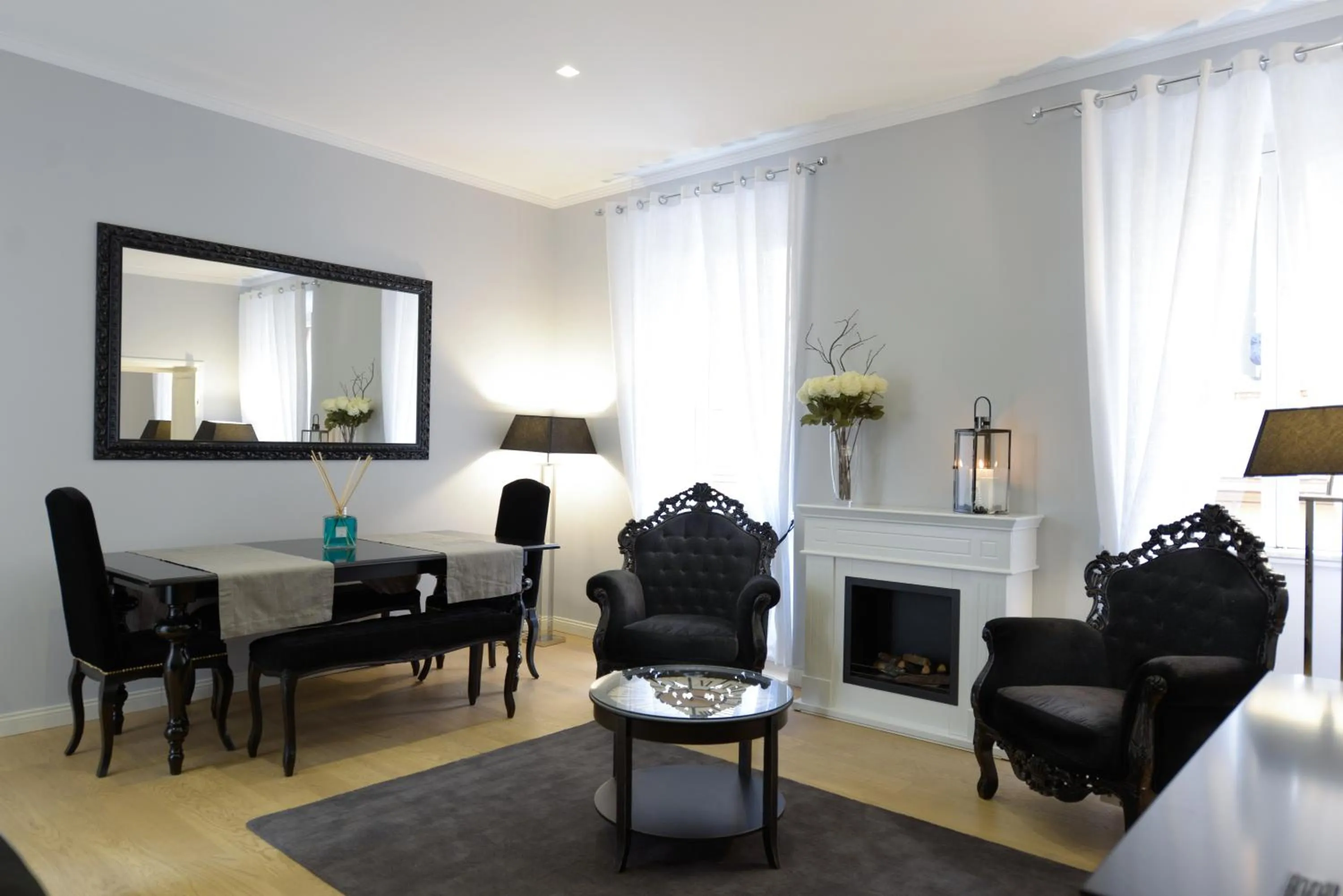 Living room in Easydomus Rome