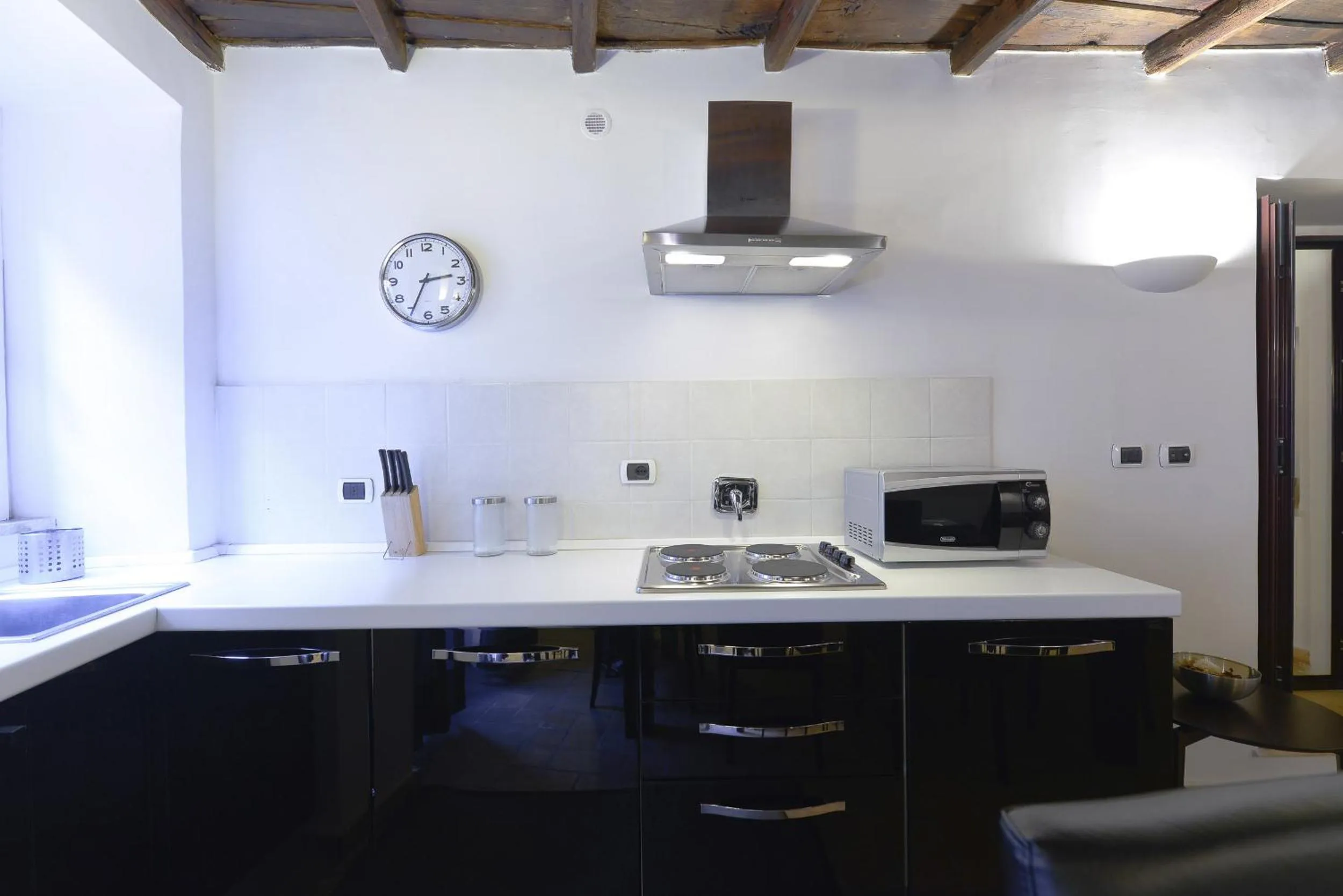 Kitchen or kitchenette in Easydomus Rome