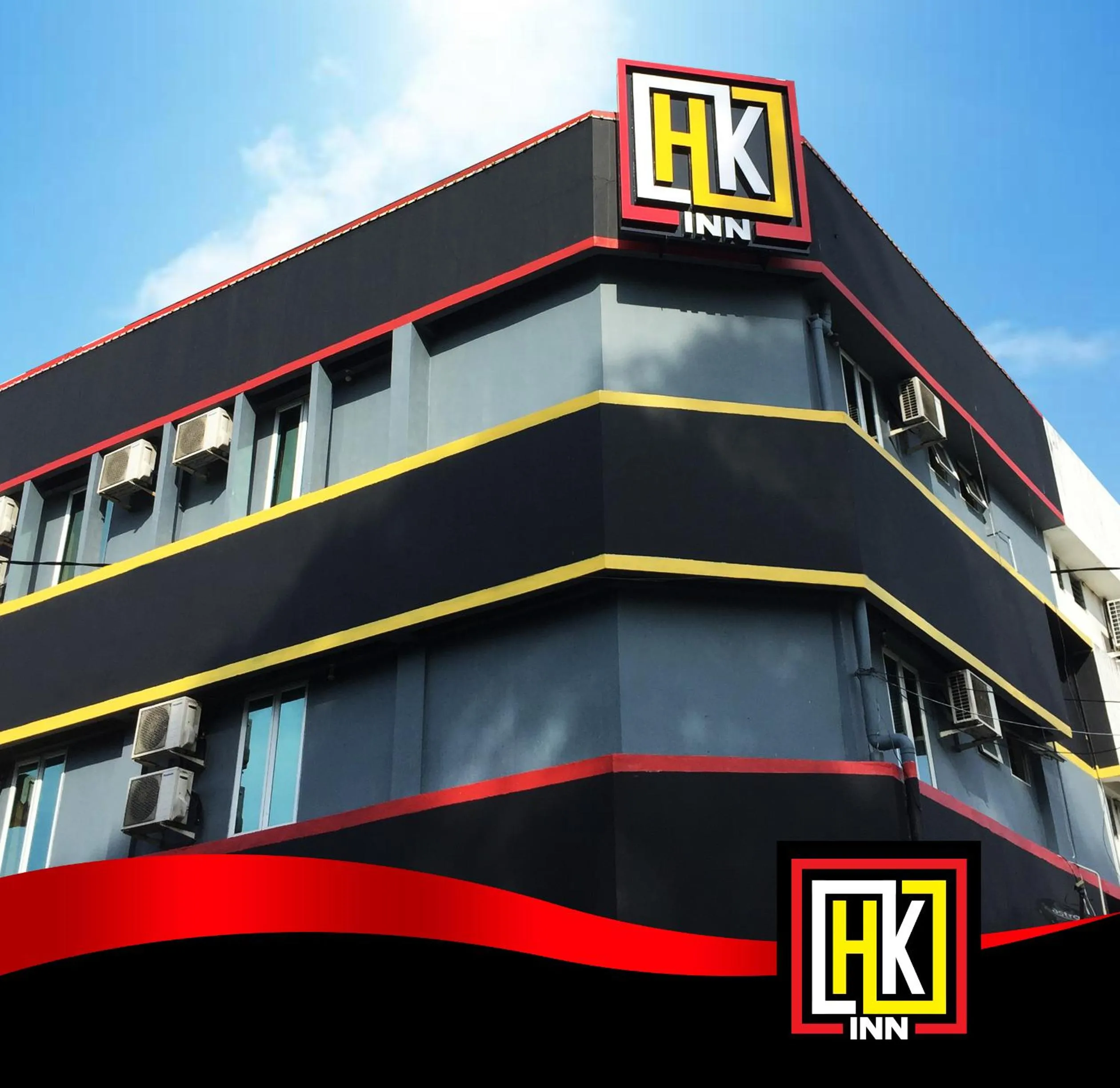 Property building in HK Inn Hua Kiew Inn