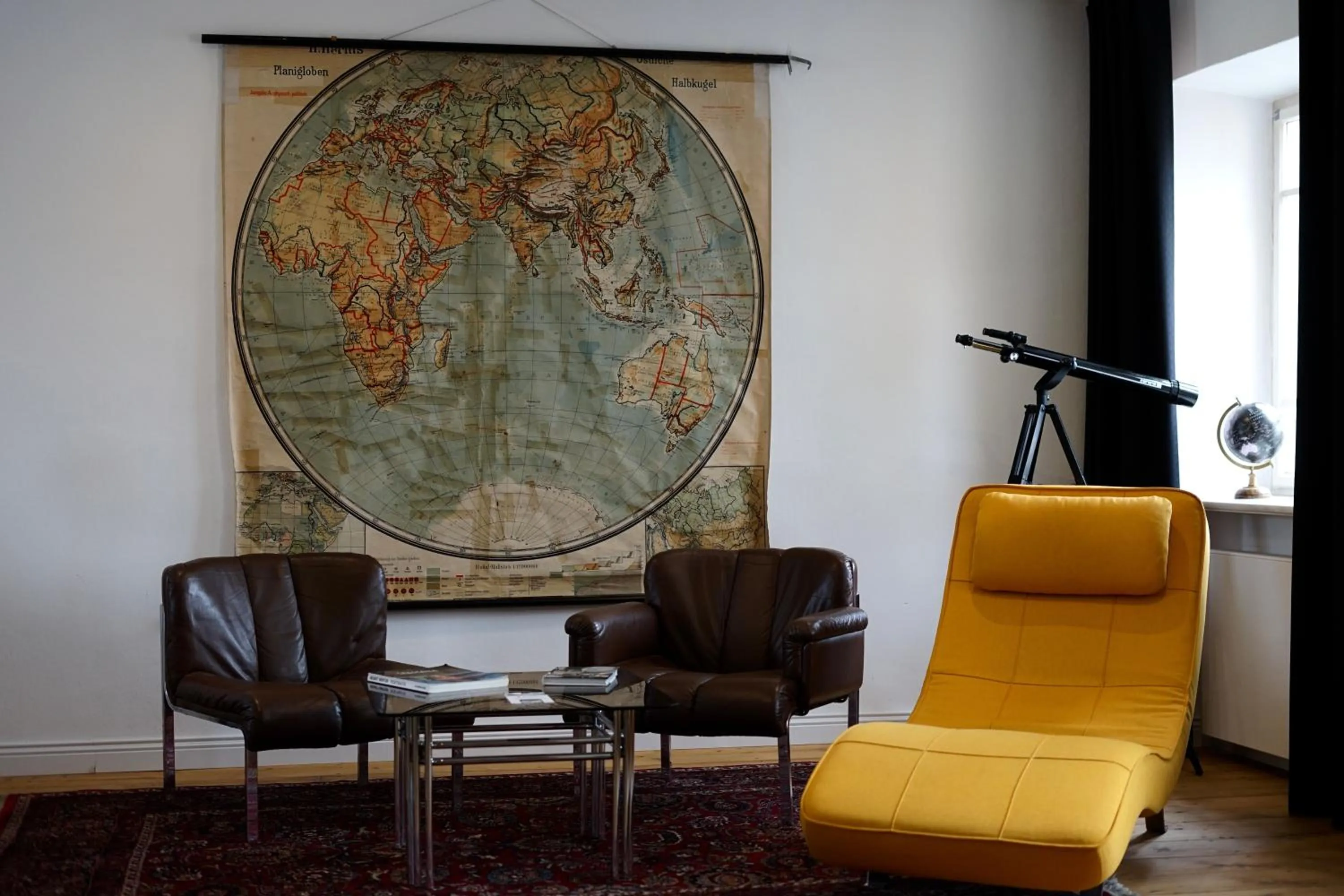 Seating area in Hotel Mühldorf