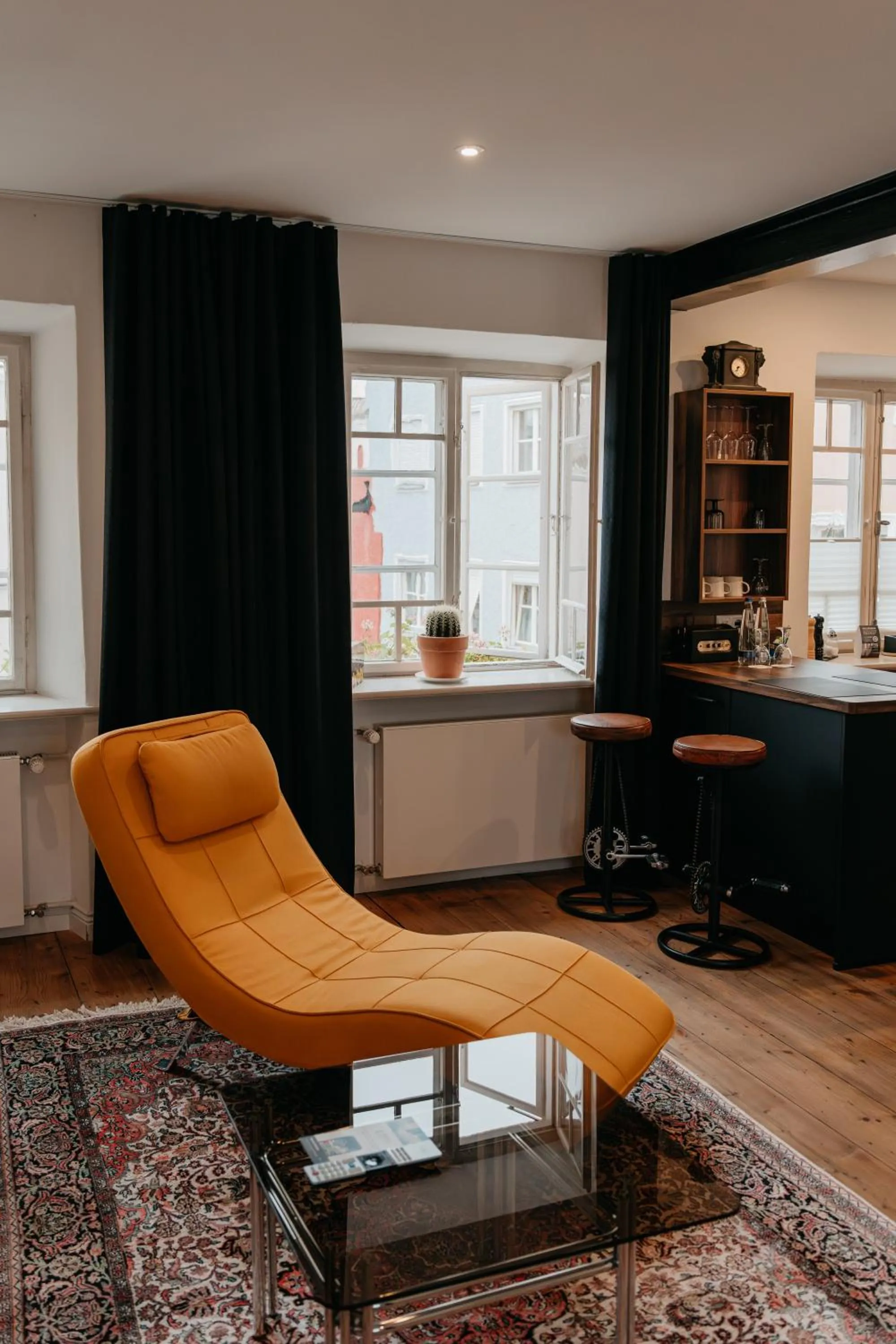 Living room in Hotel Mühldorf