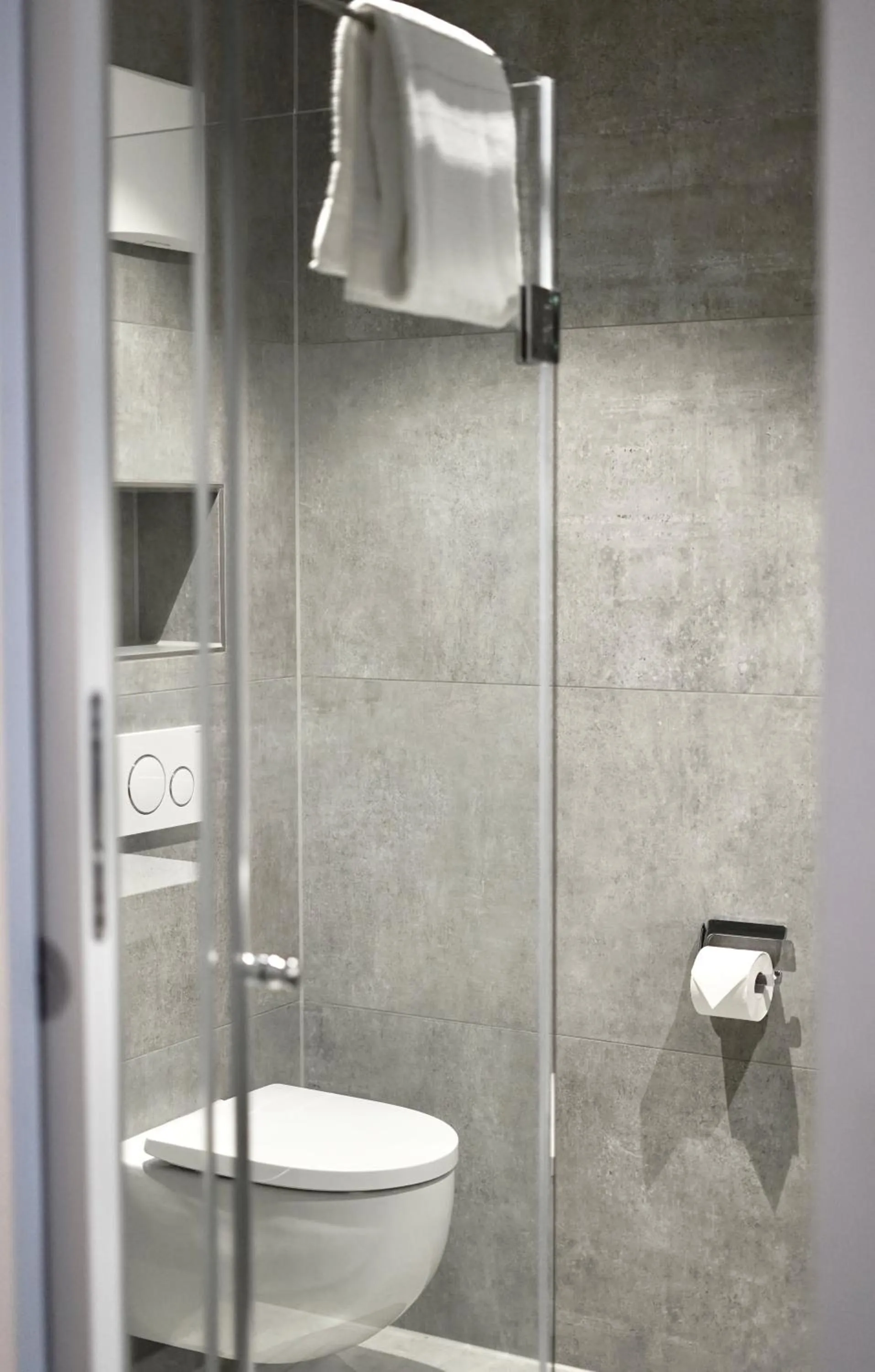 Bathroom in Hotel Mühldorf