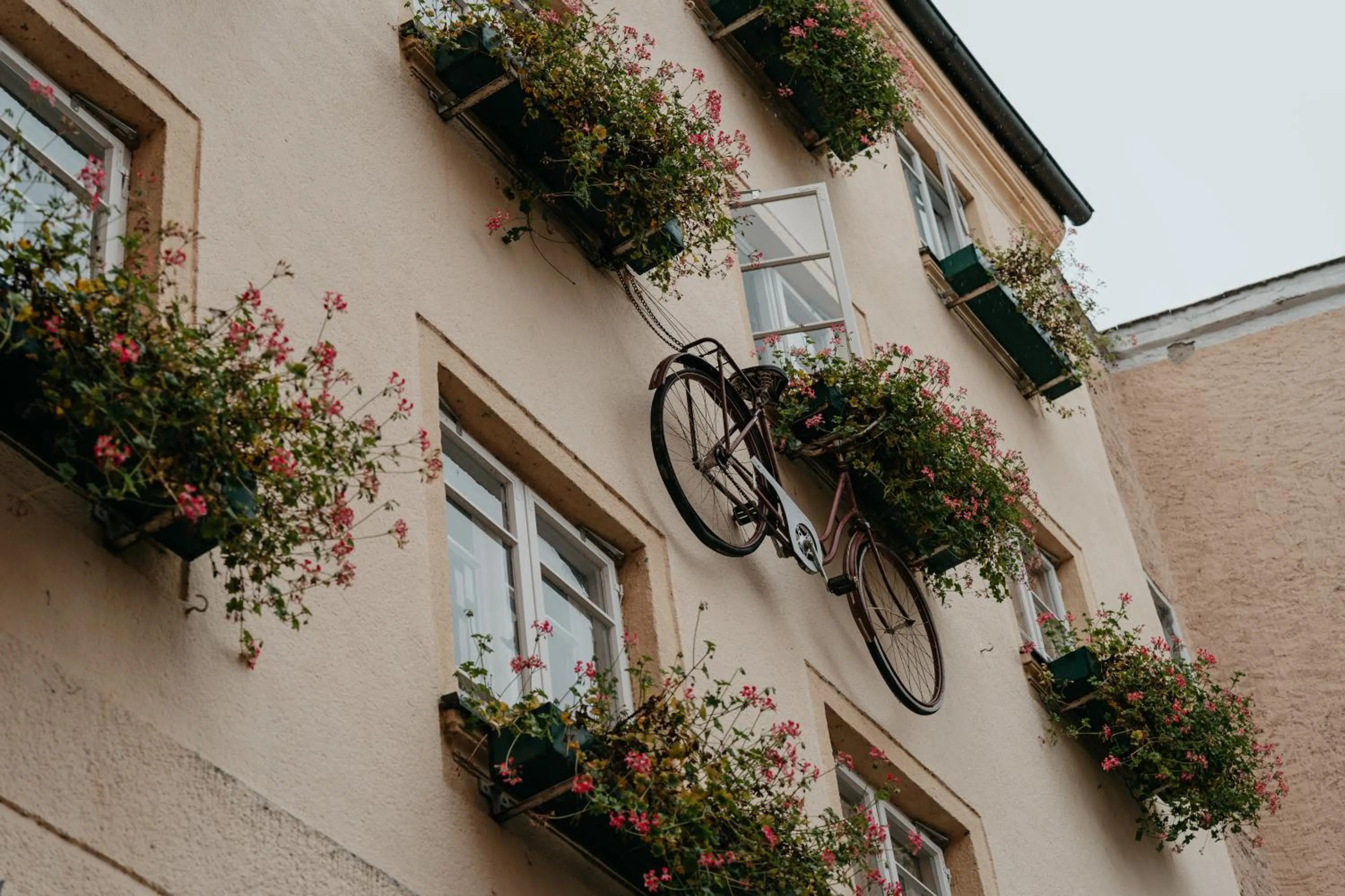 Property building in Hotel Mühldorf
