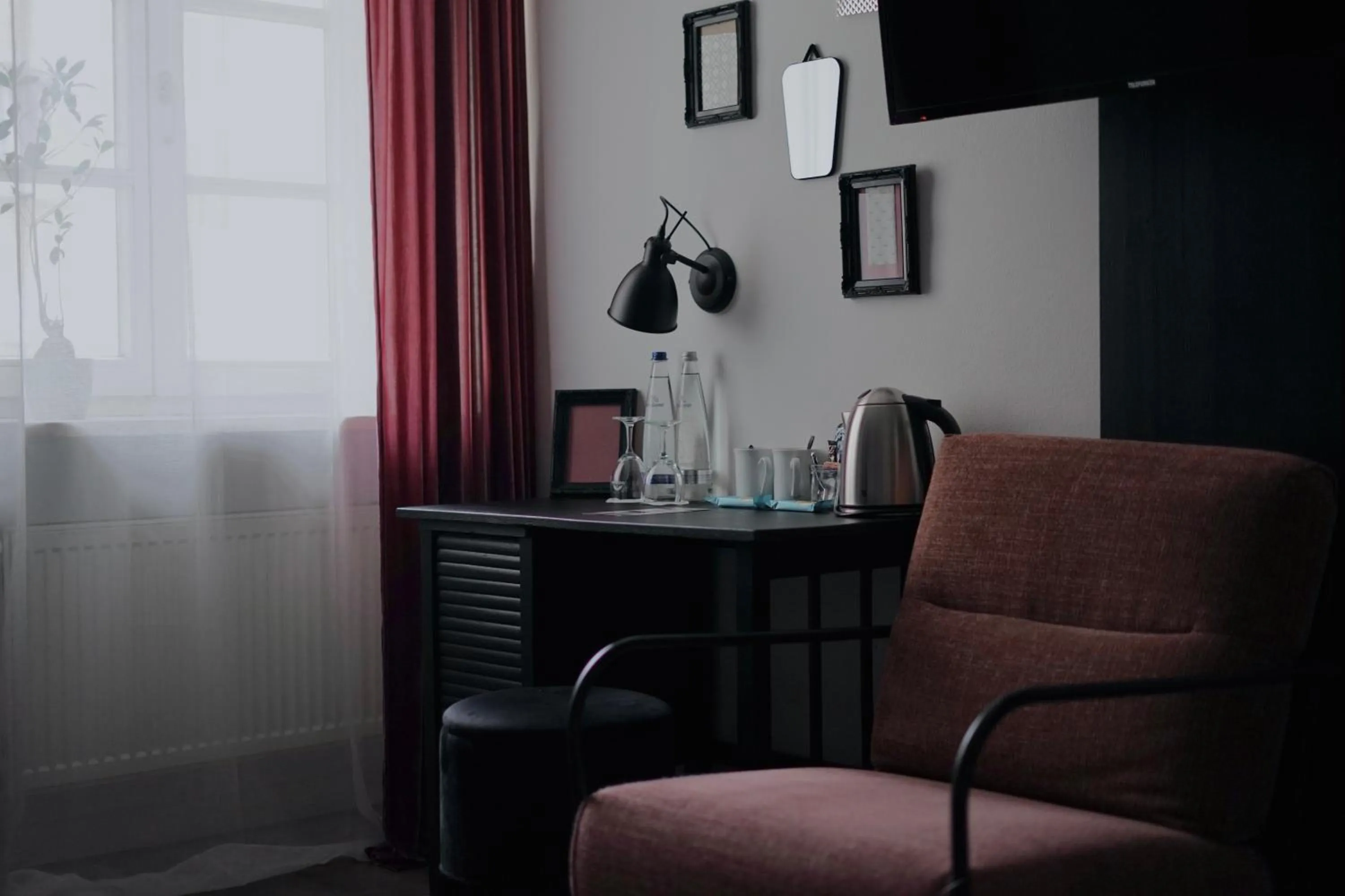 hair dresser in Hotel Mühldorf