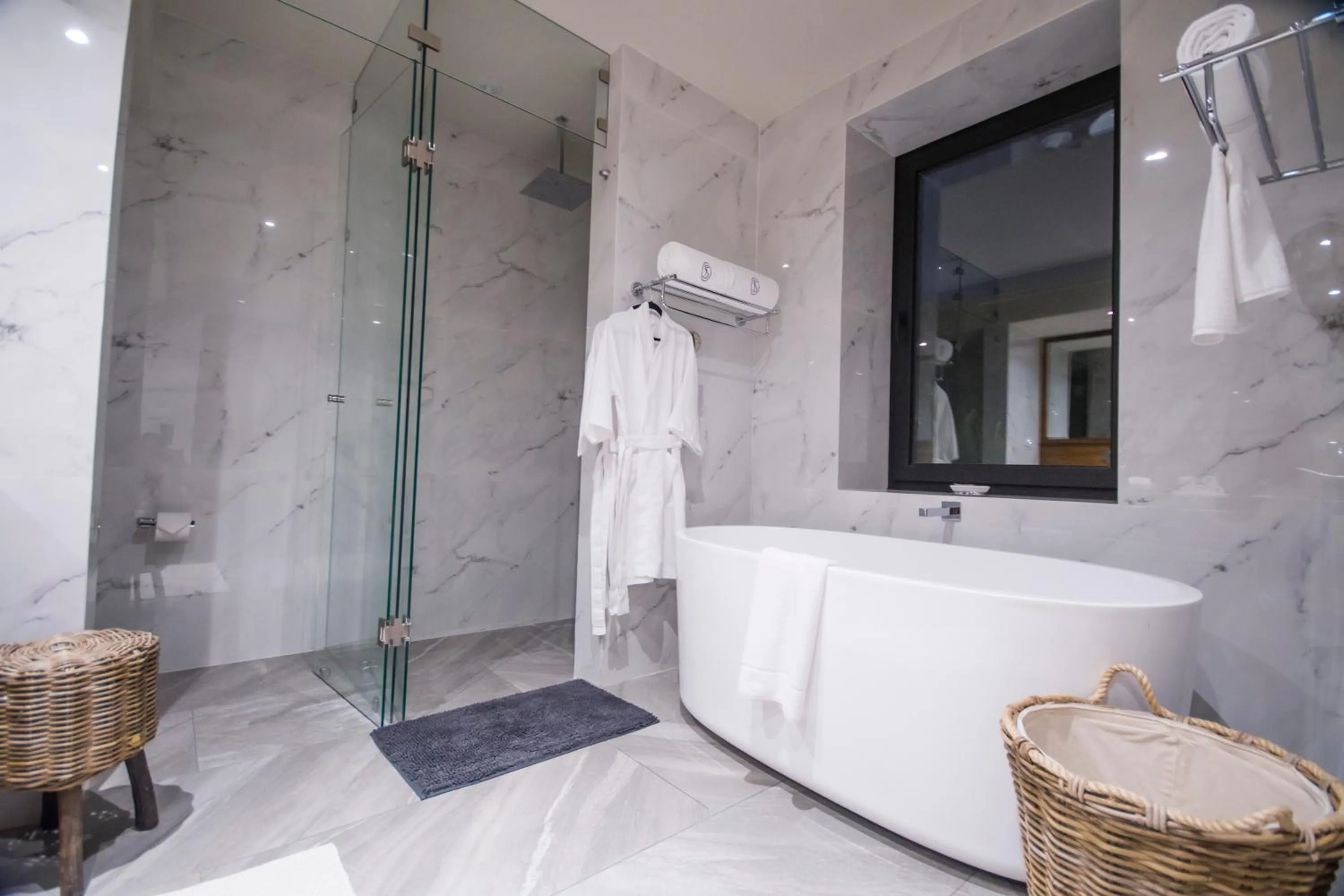 Bathroom in Viñedos San Francisco