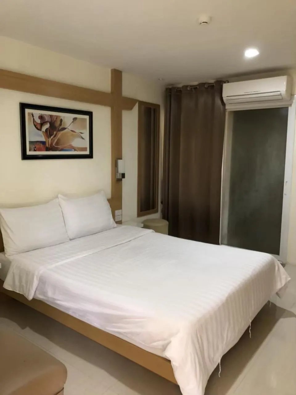 Bed in Petchsiri Boutique Hotel เพชรสิริ บูทิค