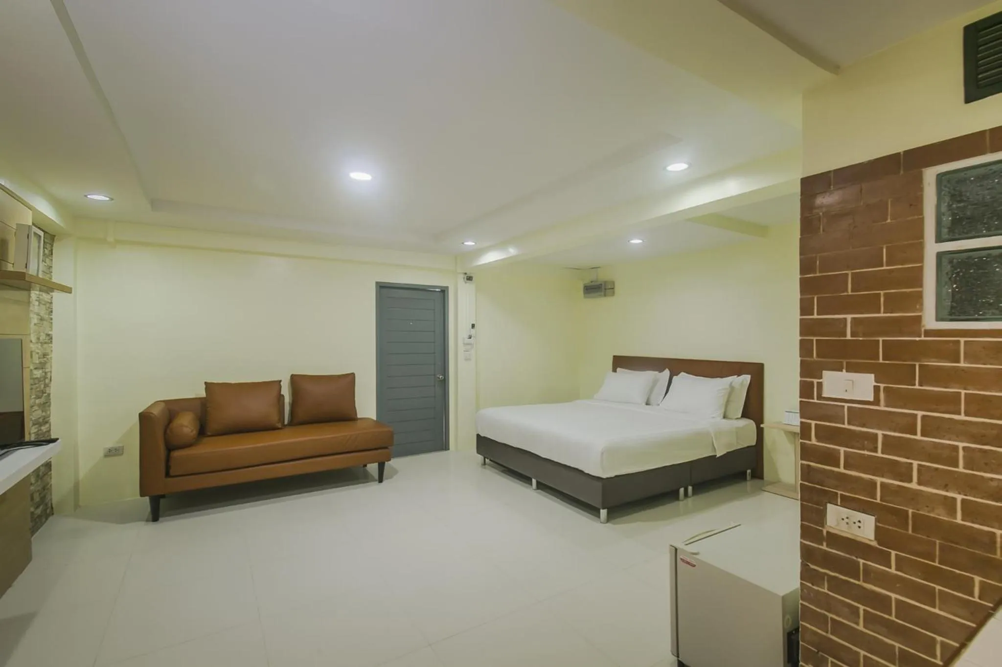 Bed in Petchsiri Boutique Hotel เพชรสิริ บูทิค