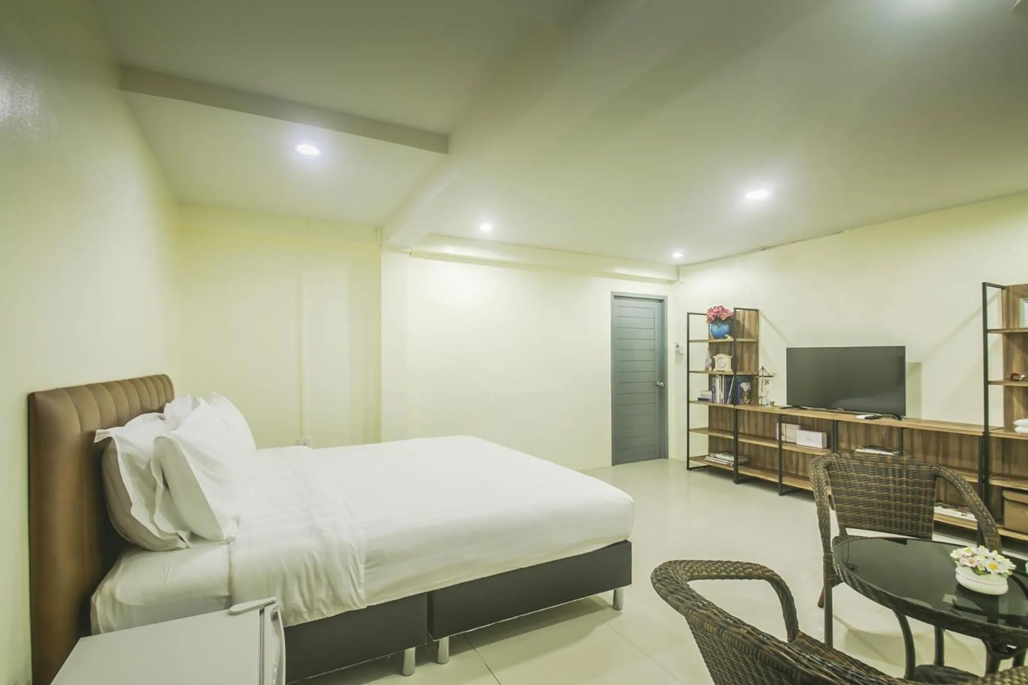 Bed in Petchsiri Boutique Hotel เพชรสิริ บูทิค