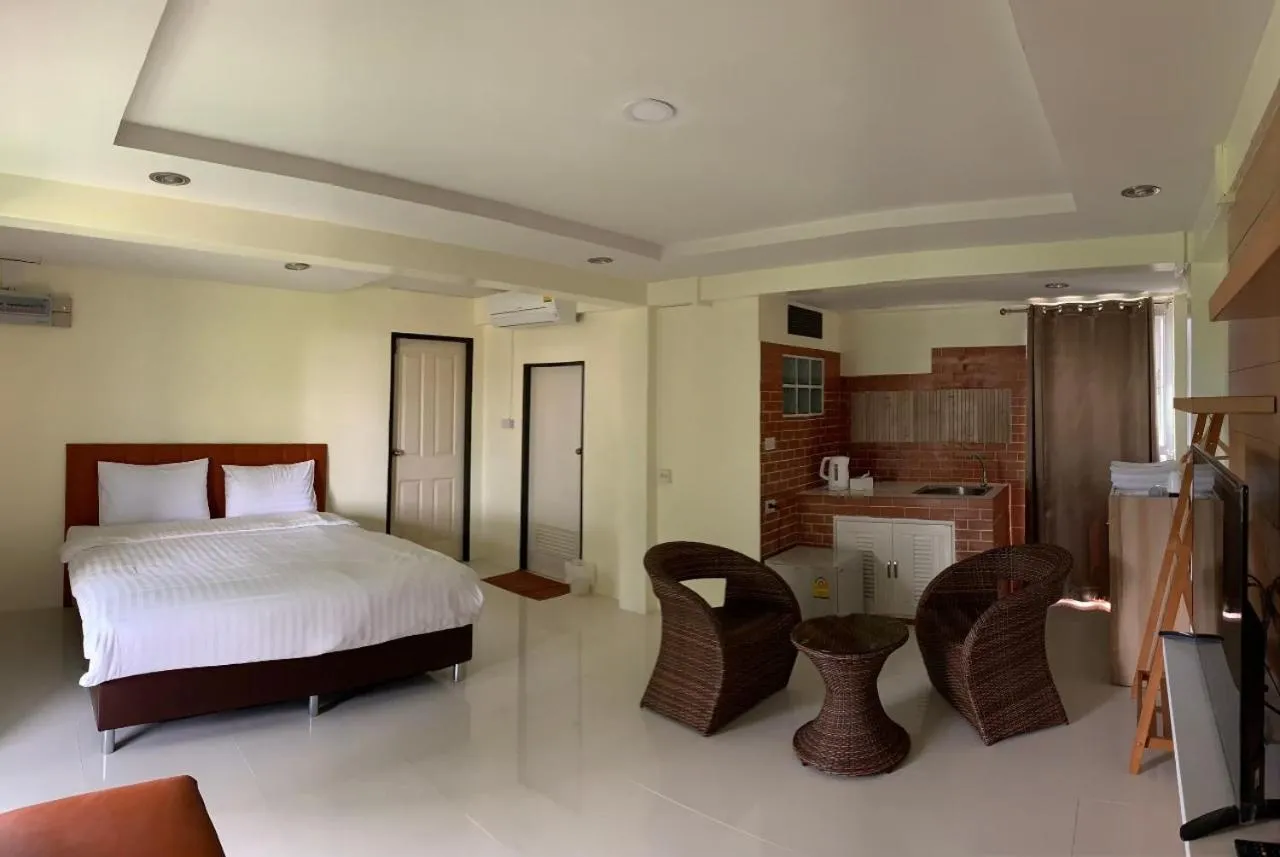 Bed in Petchsiri Boutique Hotel เพชรสิริ บูทิค