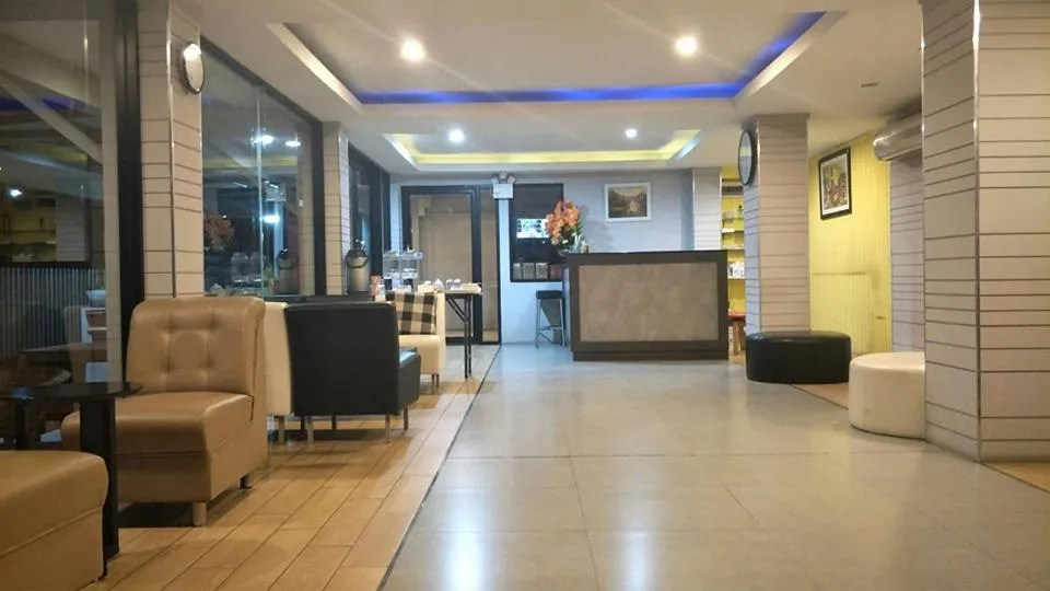 Seating area in Petchsiri Boutique Hotel เพชรสิริ บูทิค