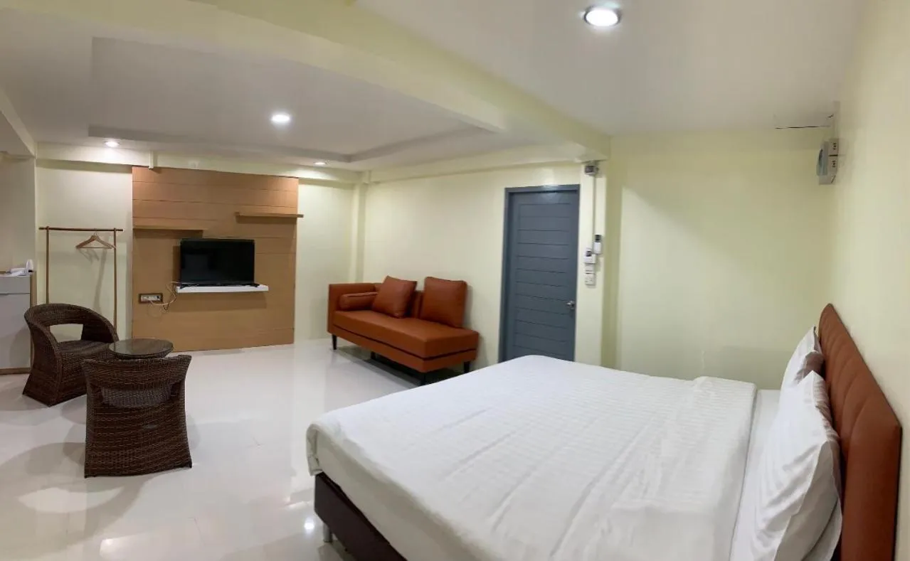 Bed in Petchsiri Boutique Hotel เพชรสิริ บูทิค