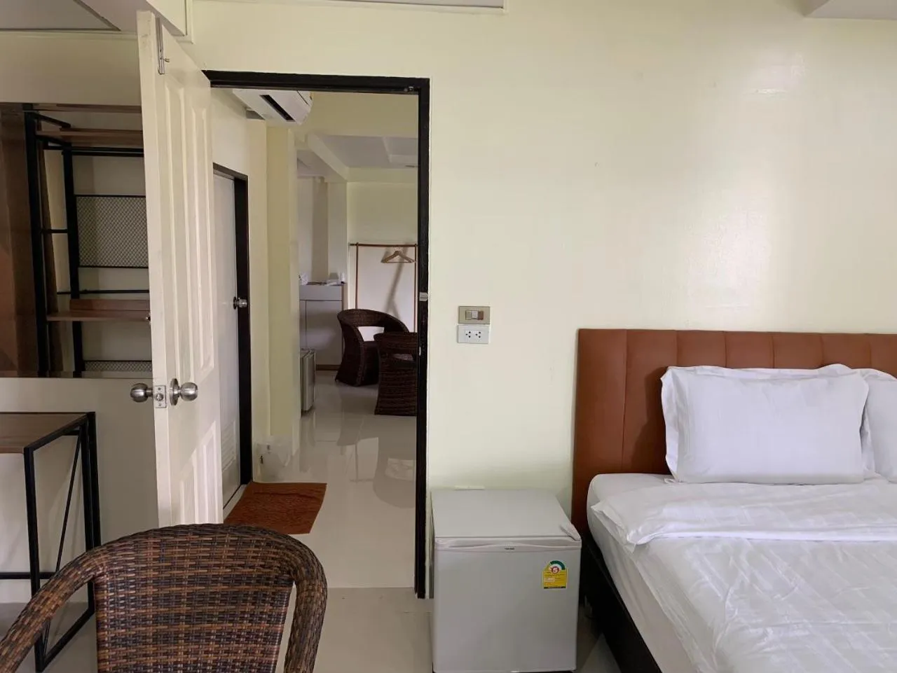 Bed in Petchsiri Boutique Hotel เพชรสิริ บูทิค