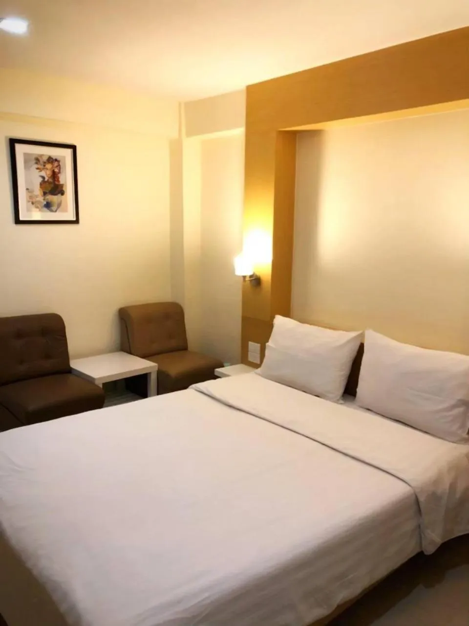 Bed in Petchsiri Boutique Hotel เพชรสิริ บูทิค