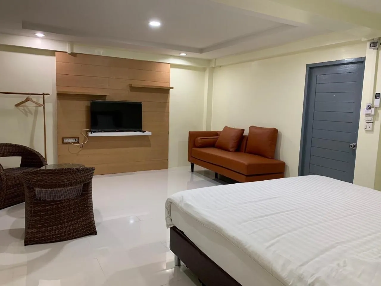 Bed in Petchsiri Boutique Hotel เพชรสิริ บูทิค