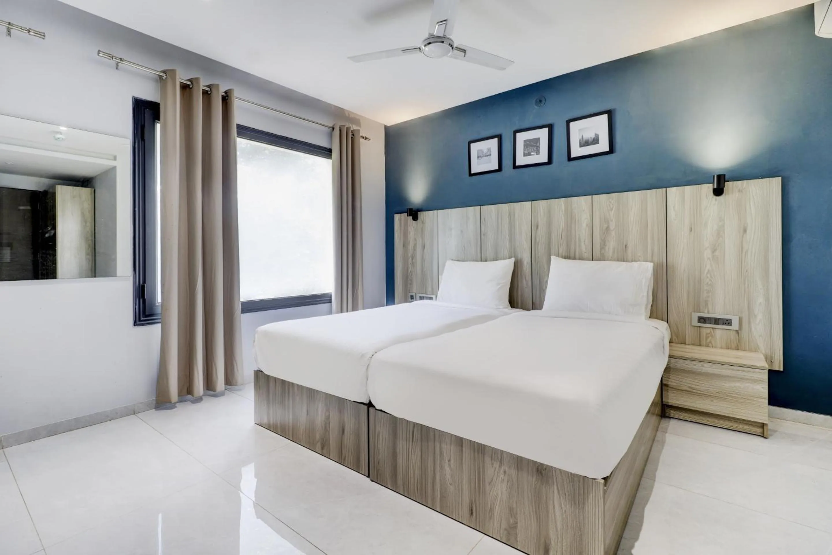Bedroom in Sleek Townhouse Galexia Hotel and Resorts