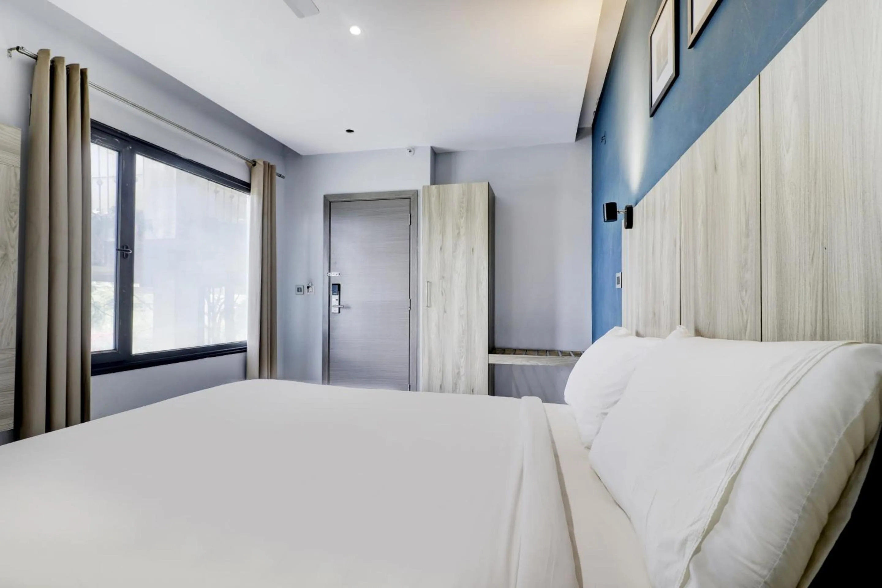 Bedroom in Sleek Townhouse Galexia Hotel and Resorts