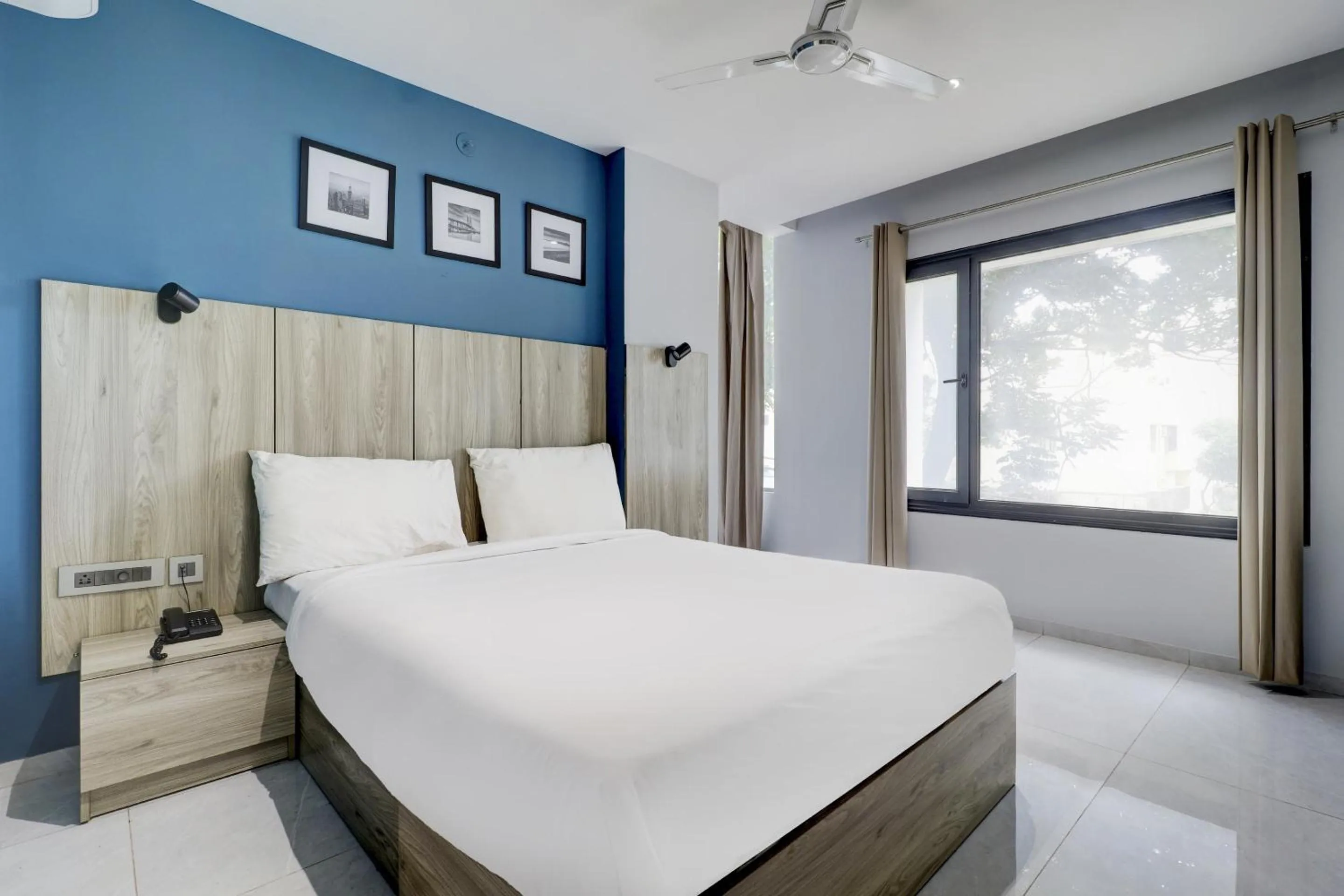Bedroom in Sleek Townhouse Galexia Hotel and Resorts