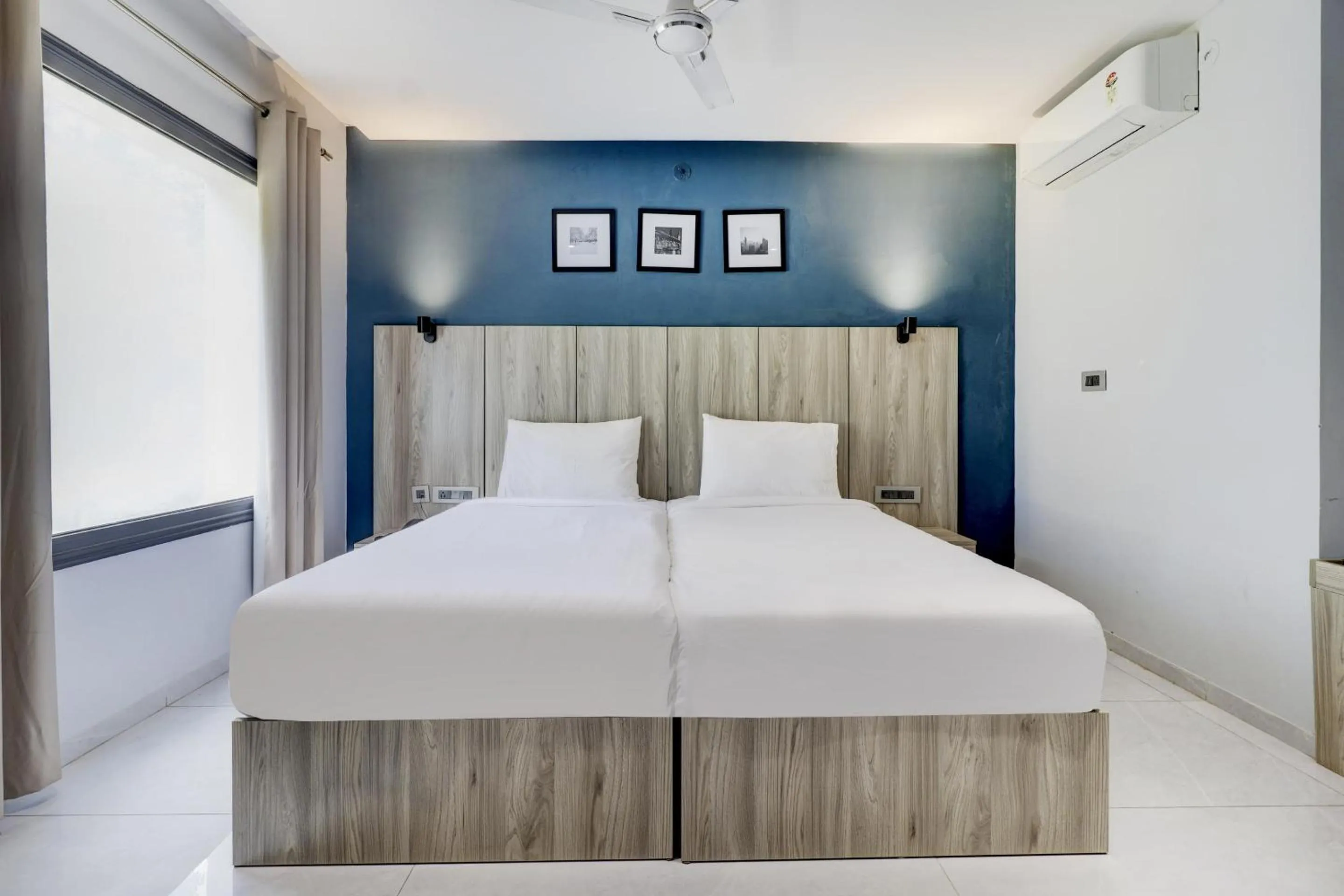 Bedroom in Sleek Townhouse Galexia Hotel and Resorts