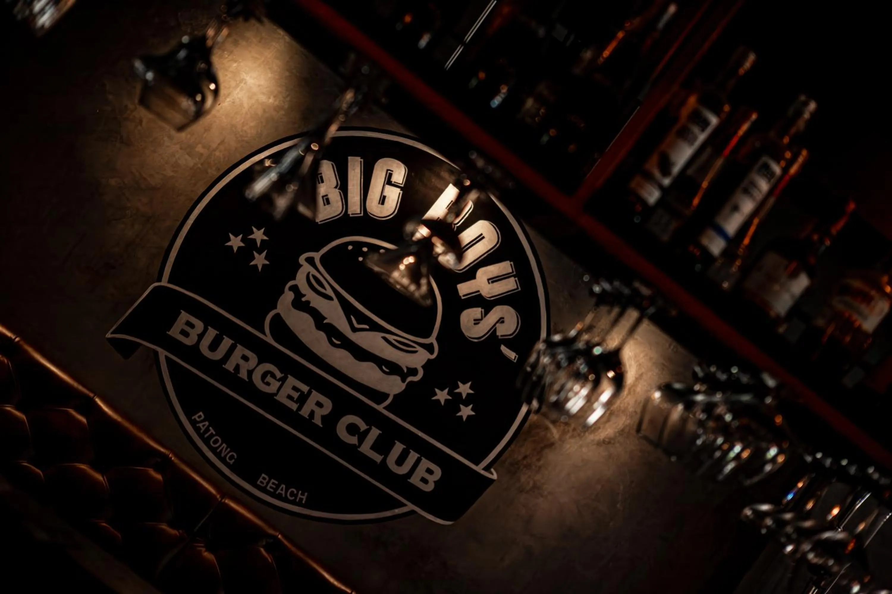 Lounge or bar in Big Boys' Bed & Burger - Patong Beach