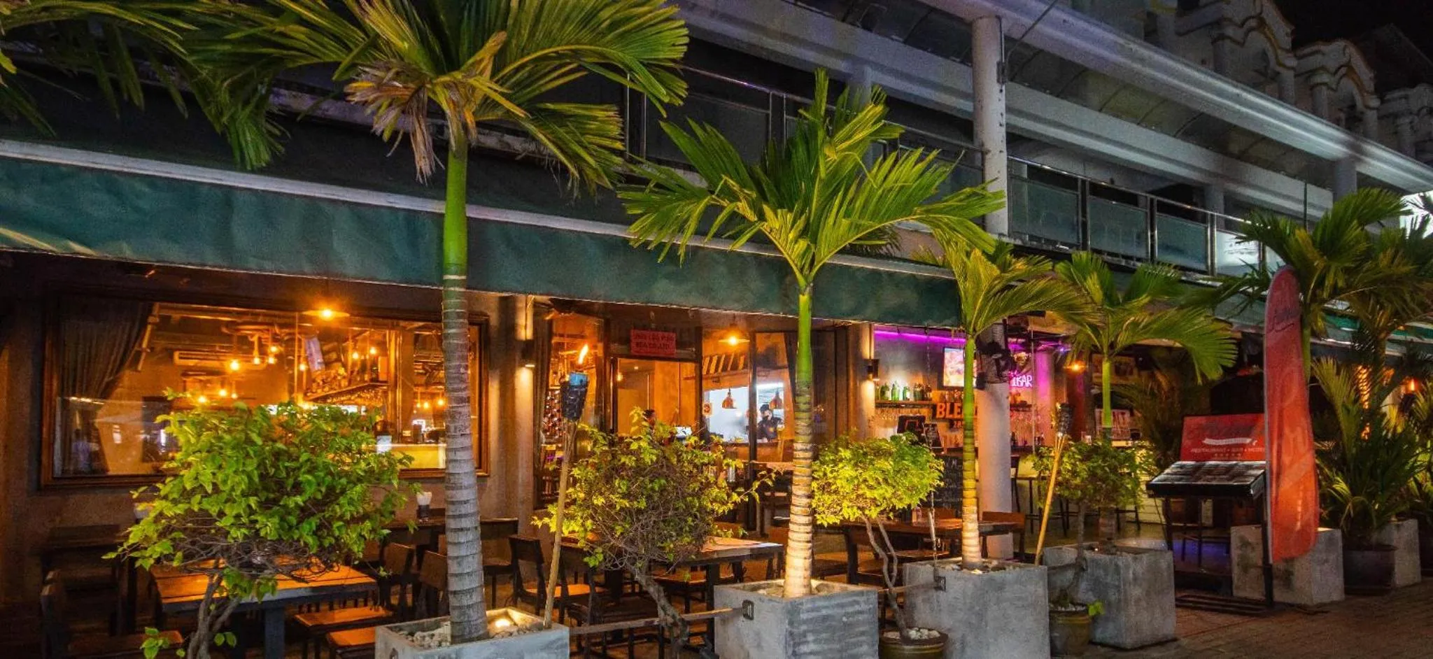 Property building in Big Boys' Bed & Burger - Patong Beach