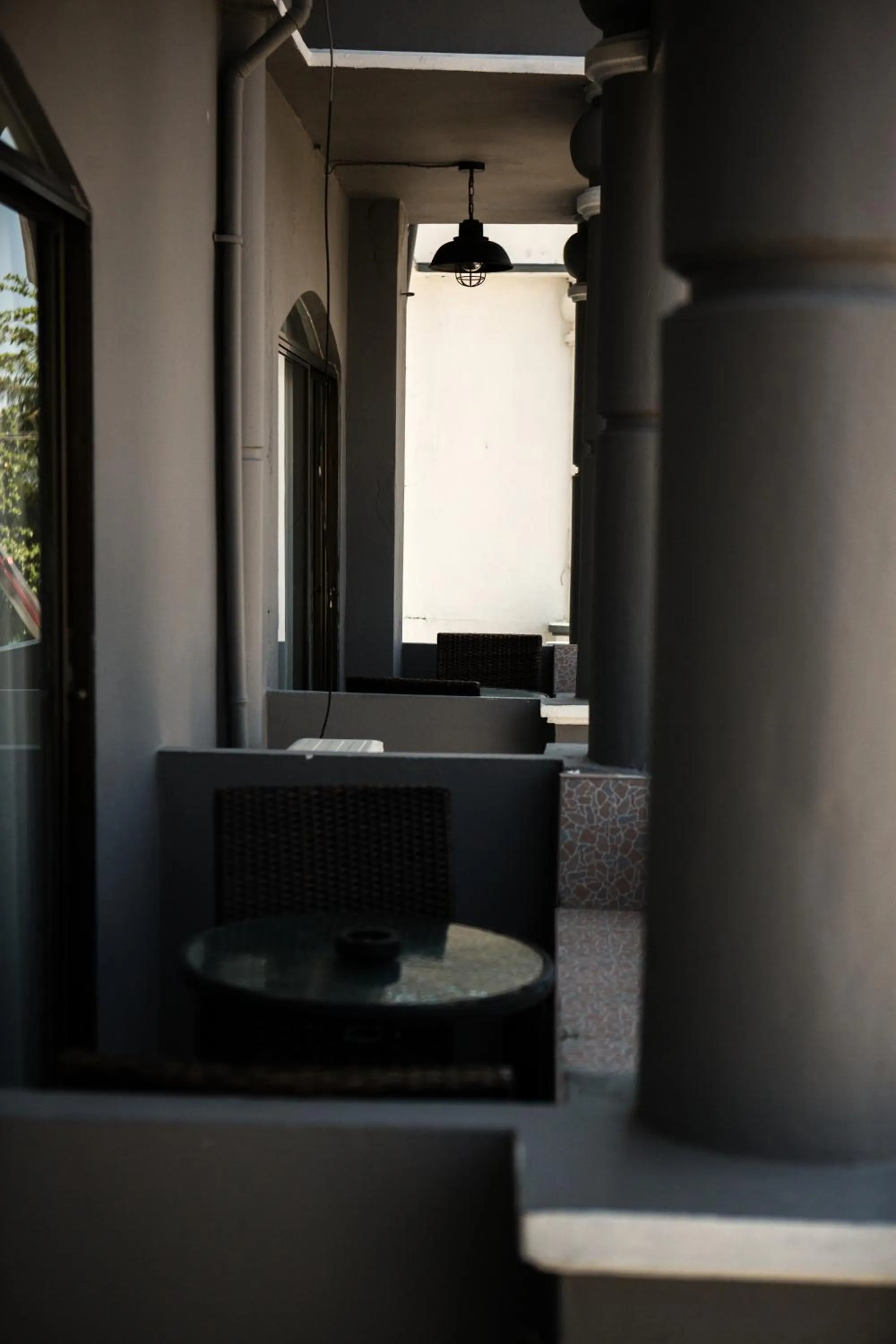 Balcony/Terrace in Big Boys' Bed & Burger - Patong Beach