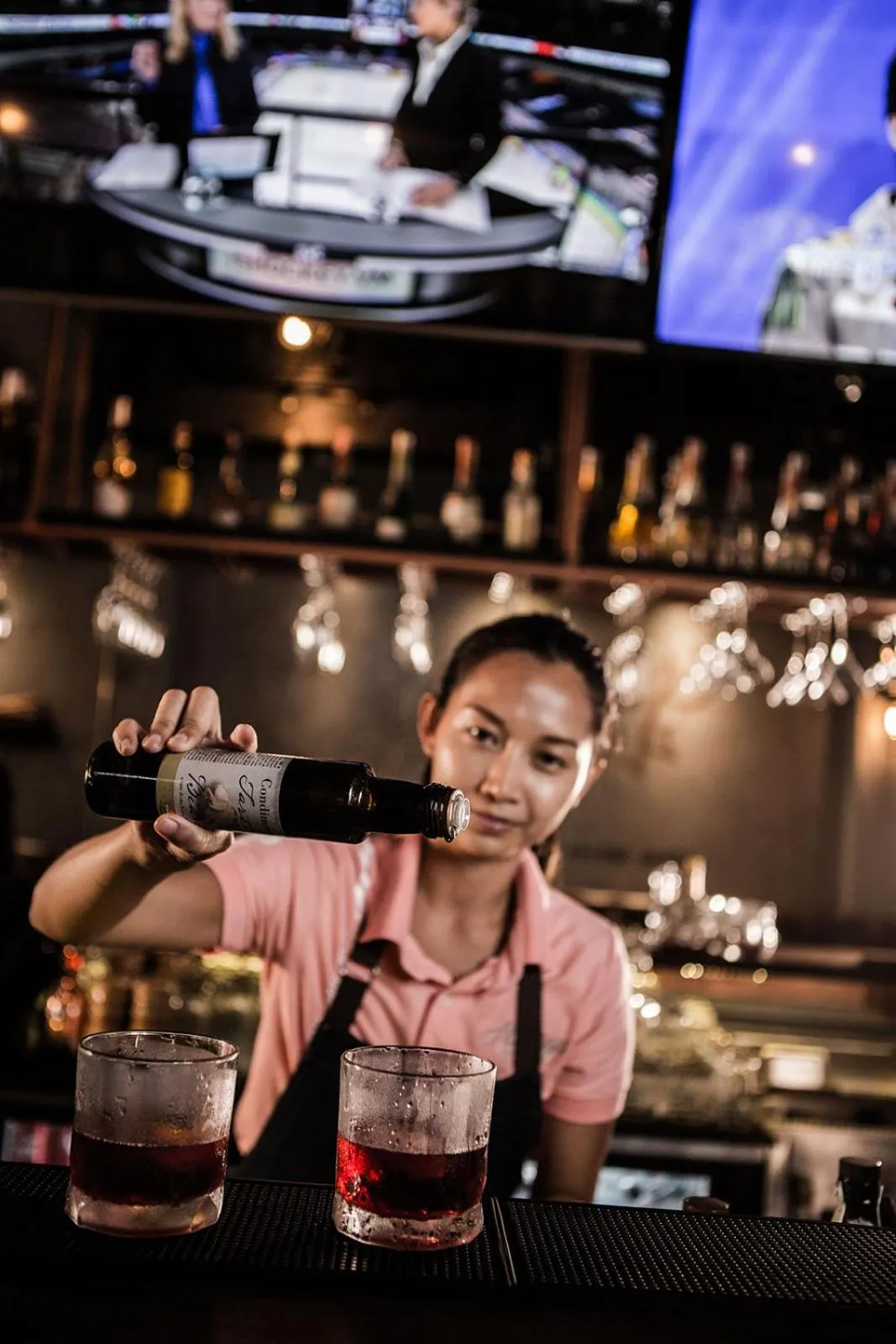 Lounge or bar in Big Boys' Bed & Burger - Patong Beach