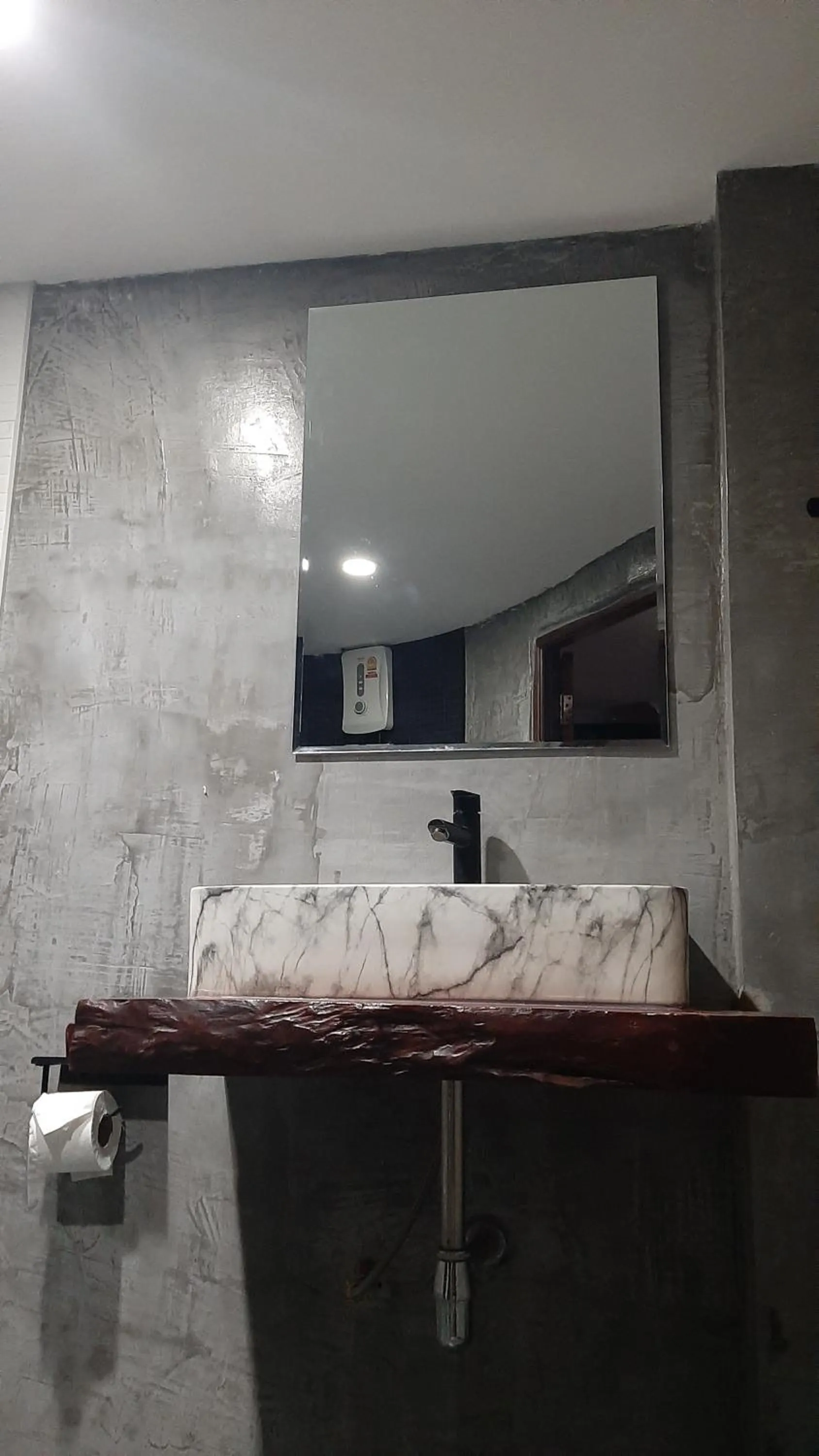 Bathroom in Big Boys' Bed & Burger - Patong Beach