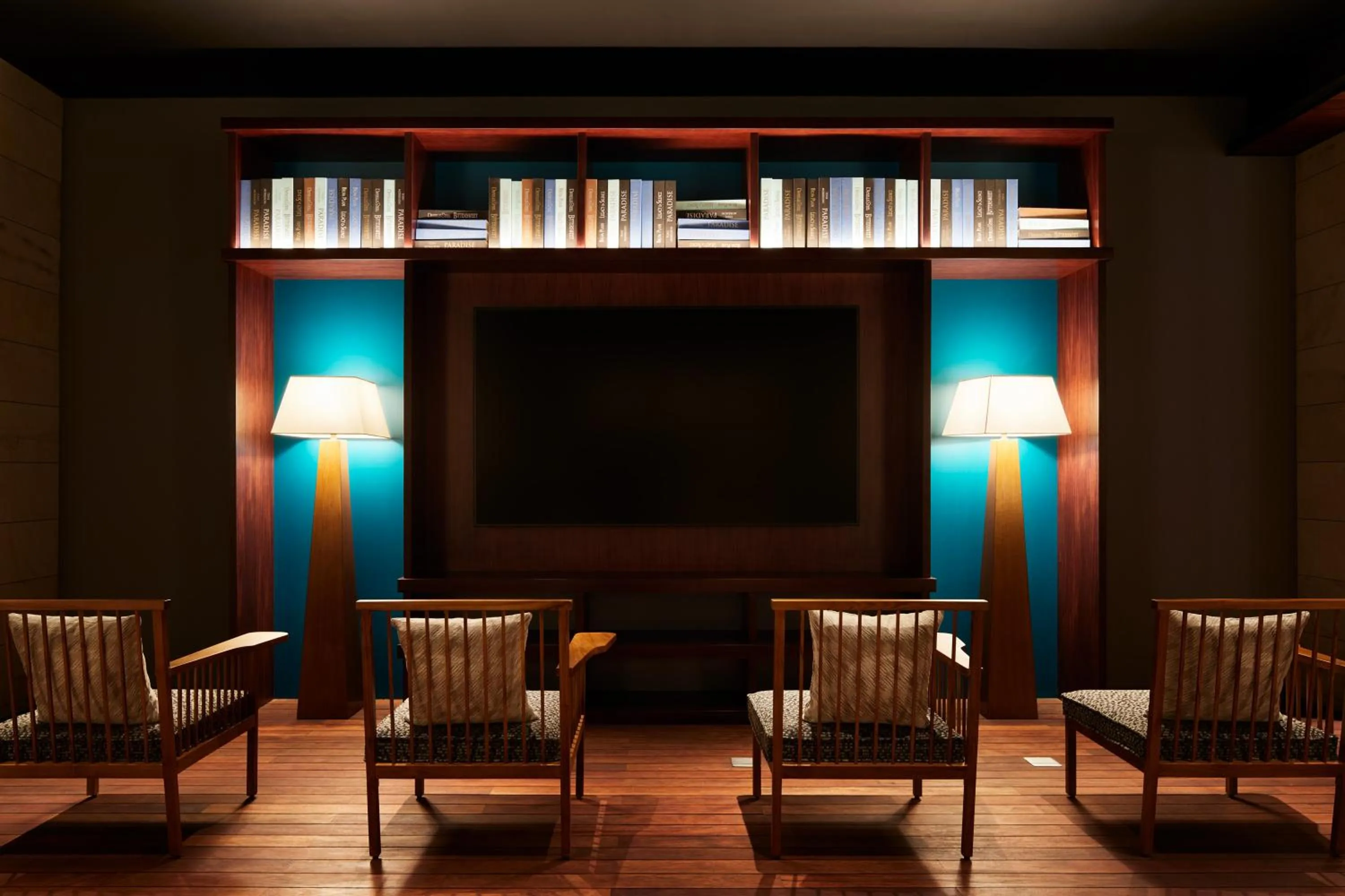 Communal lounge/ TV room in ISORAS CIKARANG