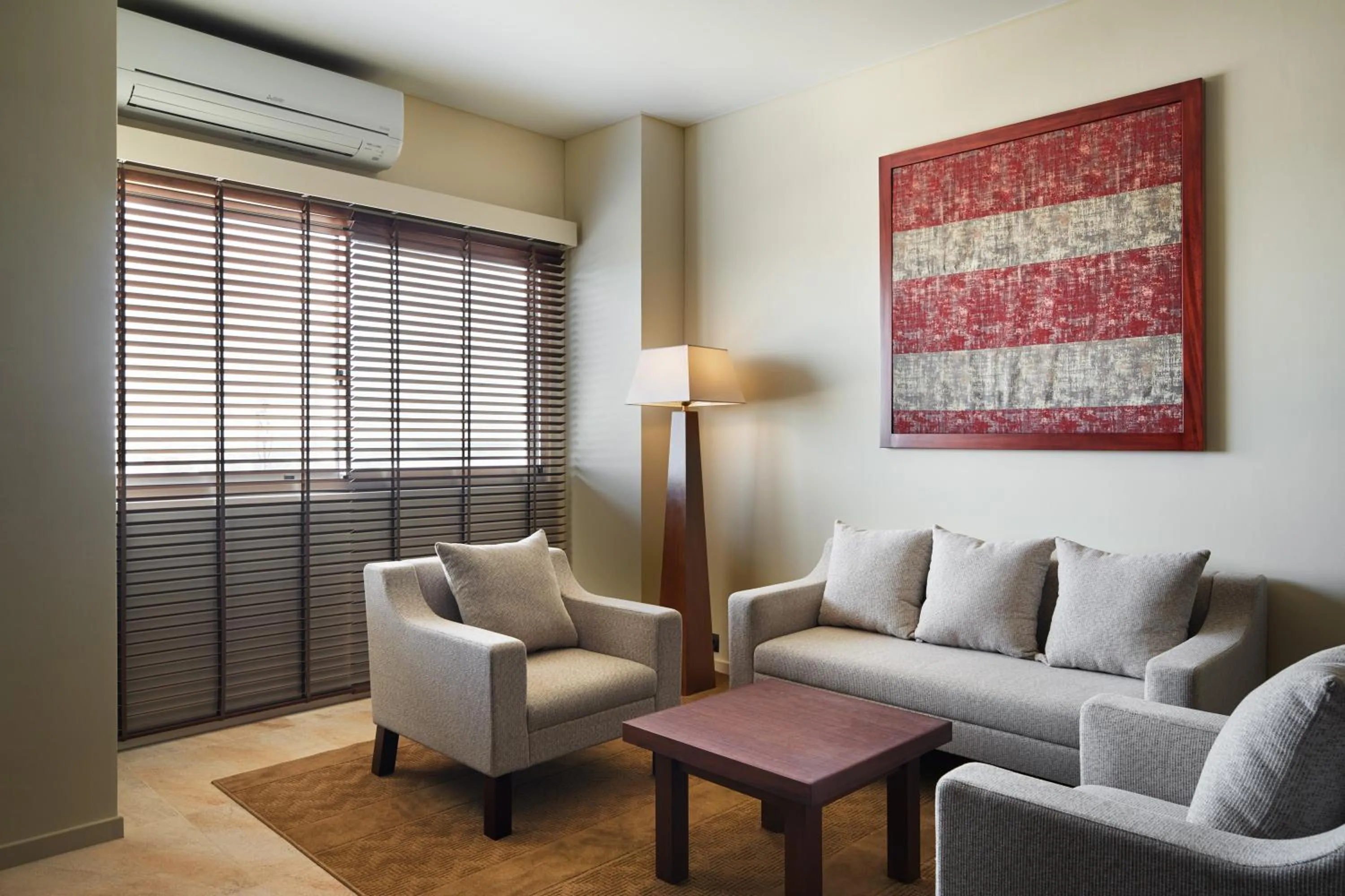 Living room in ISORAS CIKARANG