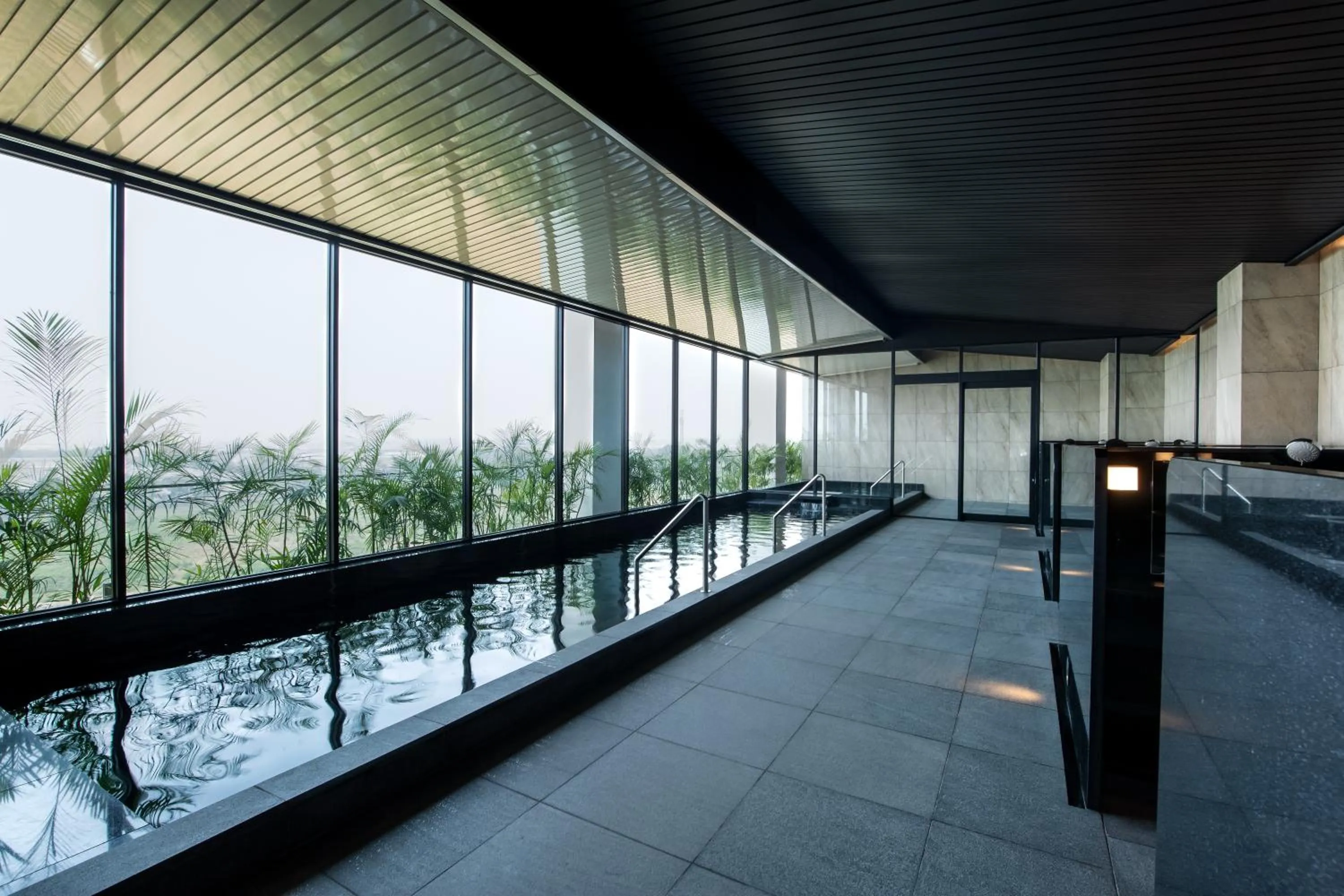 Open Air Bath in ISORAS CIKARANG