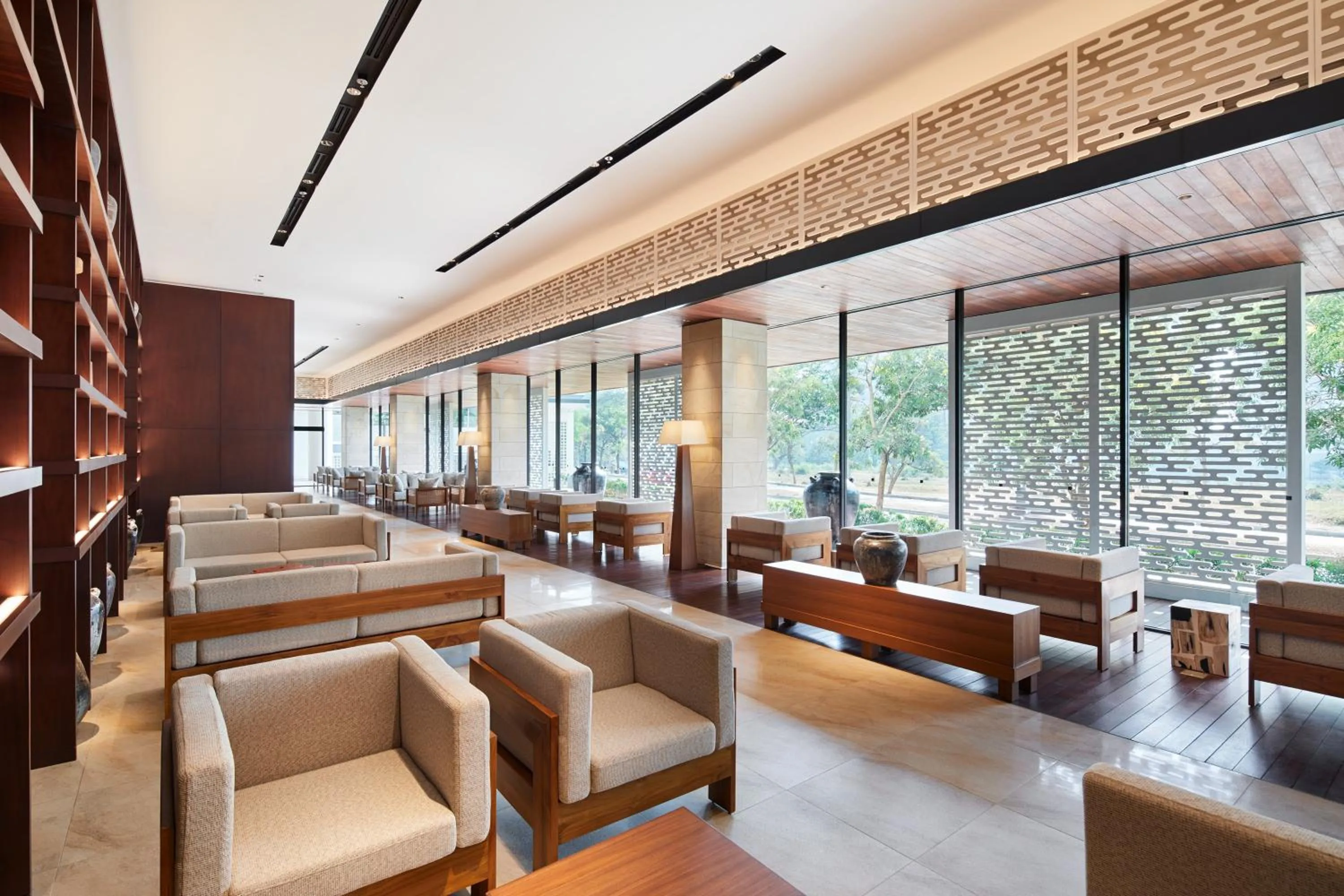 Lobby or reception in ISORAS CIKARANG