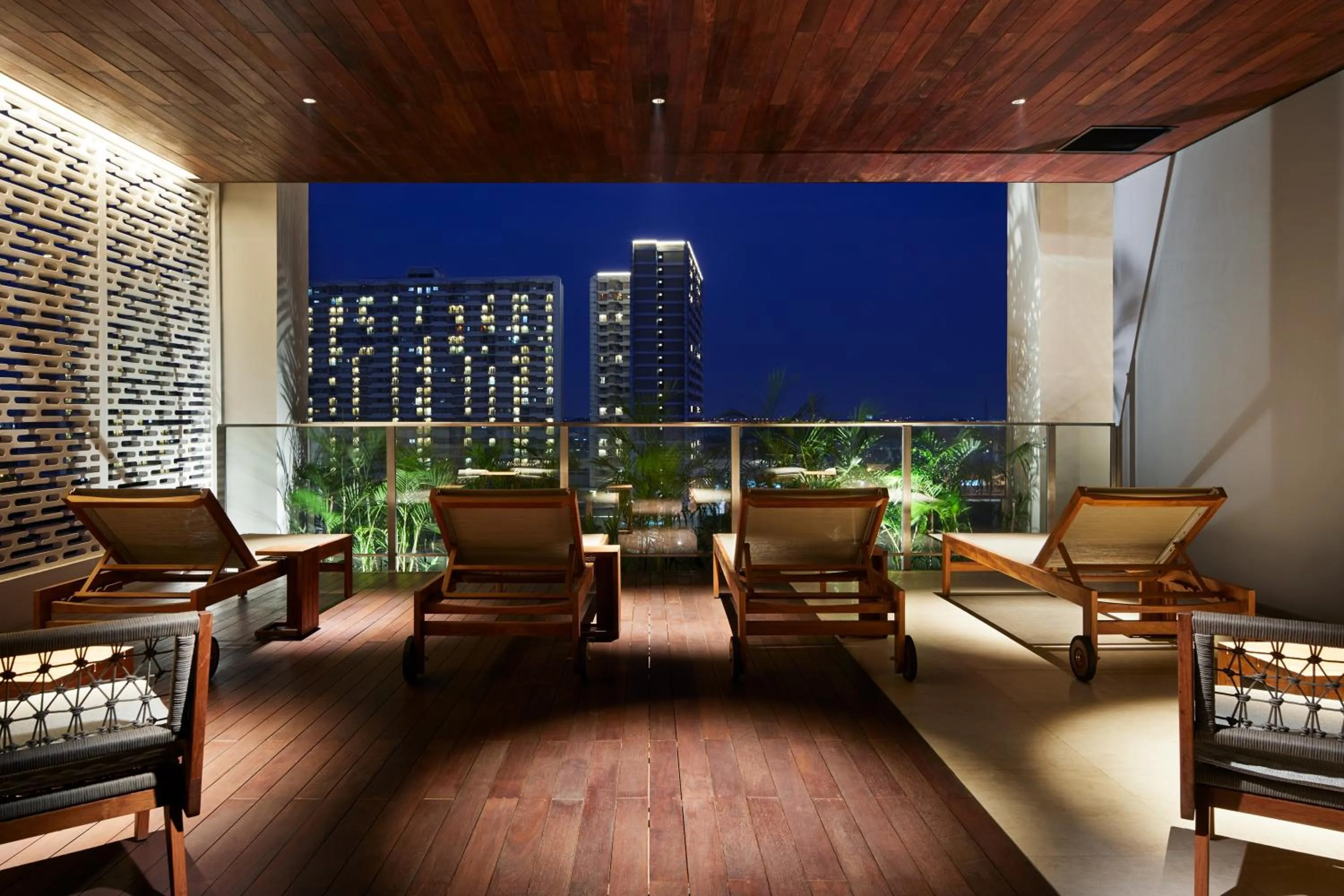 Balcony/Terrace in ISORAS CIKARANG