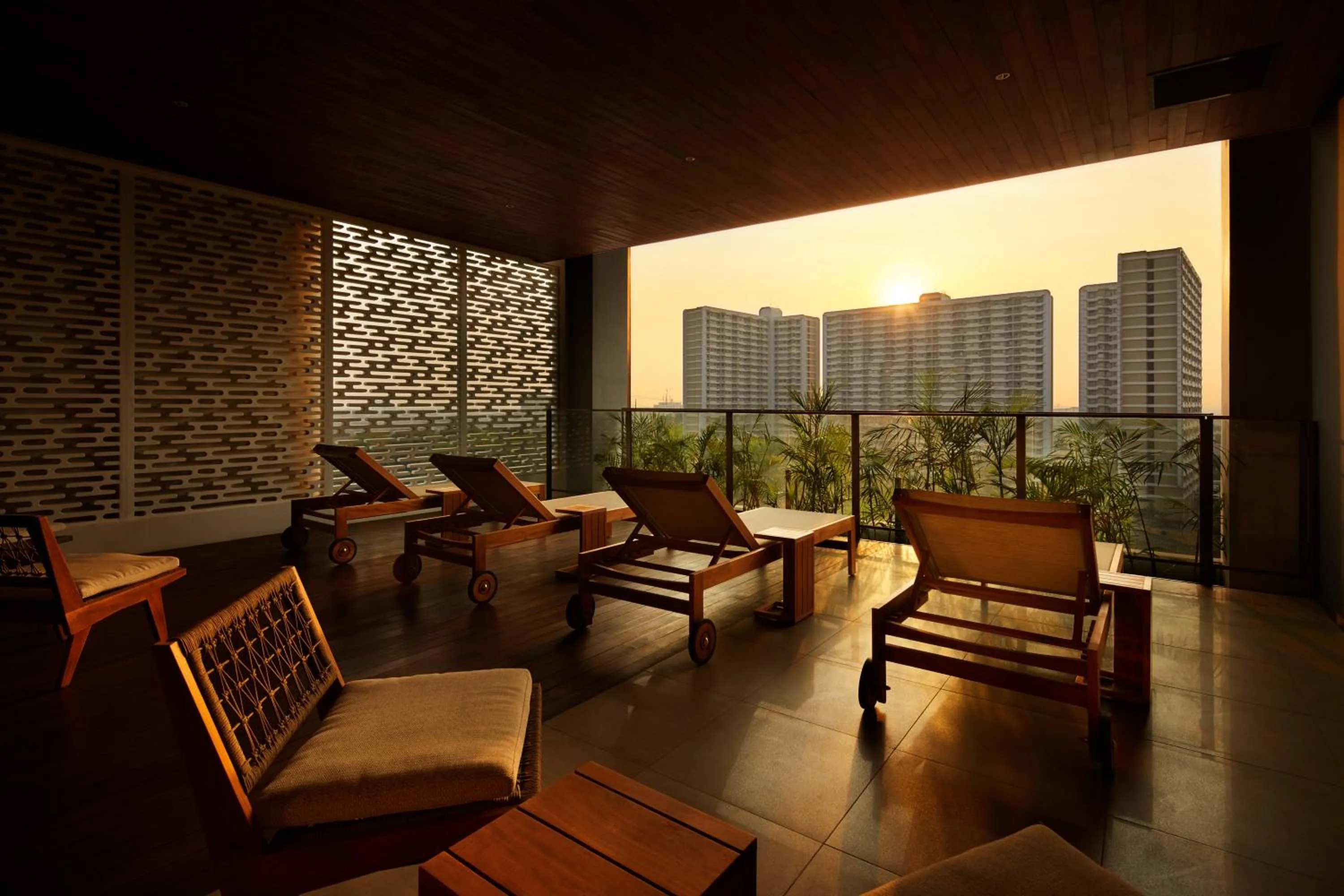 Balcony/Terrace in ISORAS CIKARANG