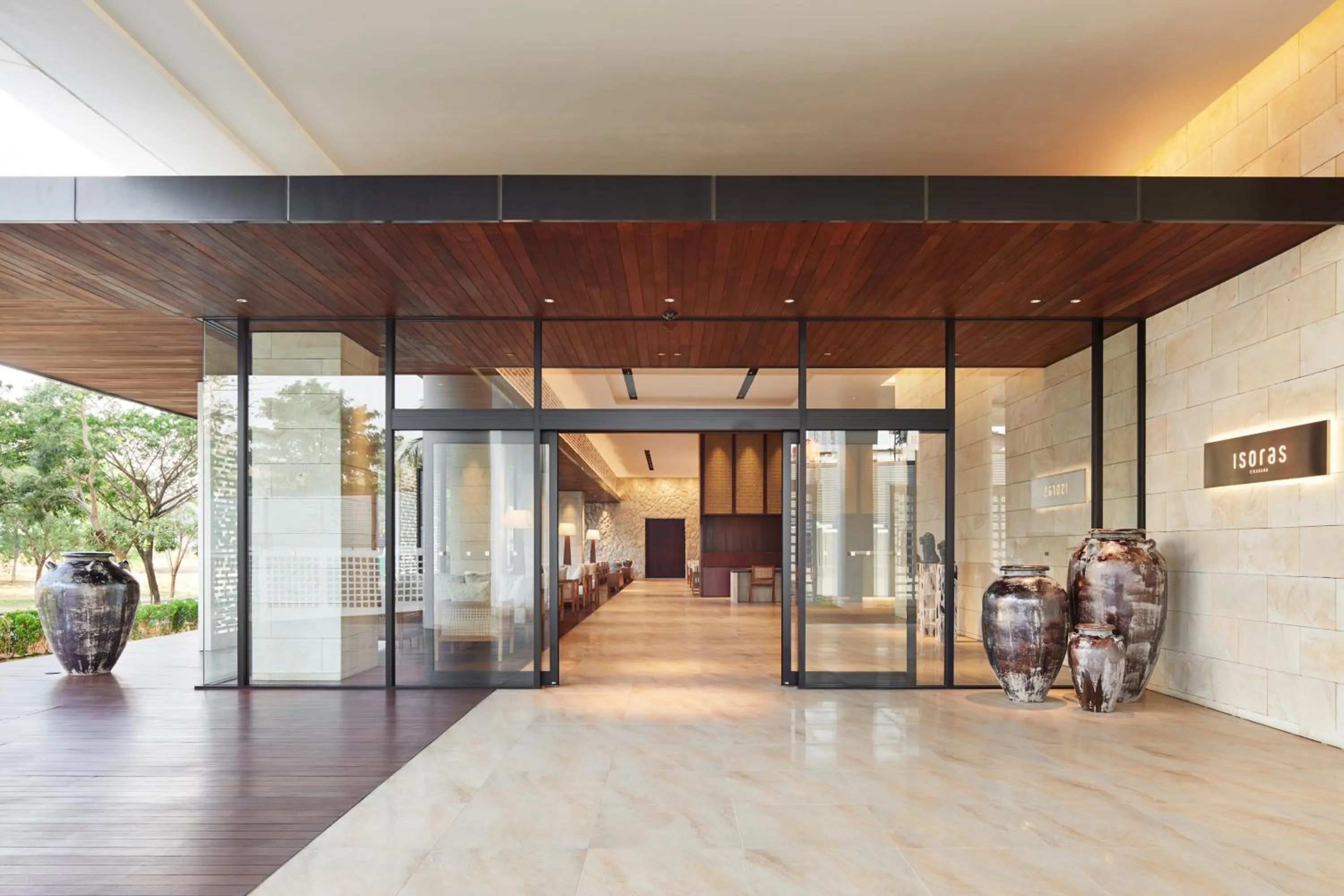 Property building in ISORAS CIKARANG