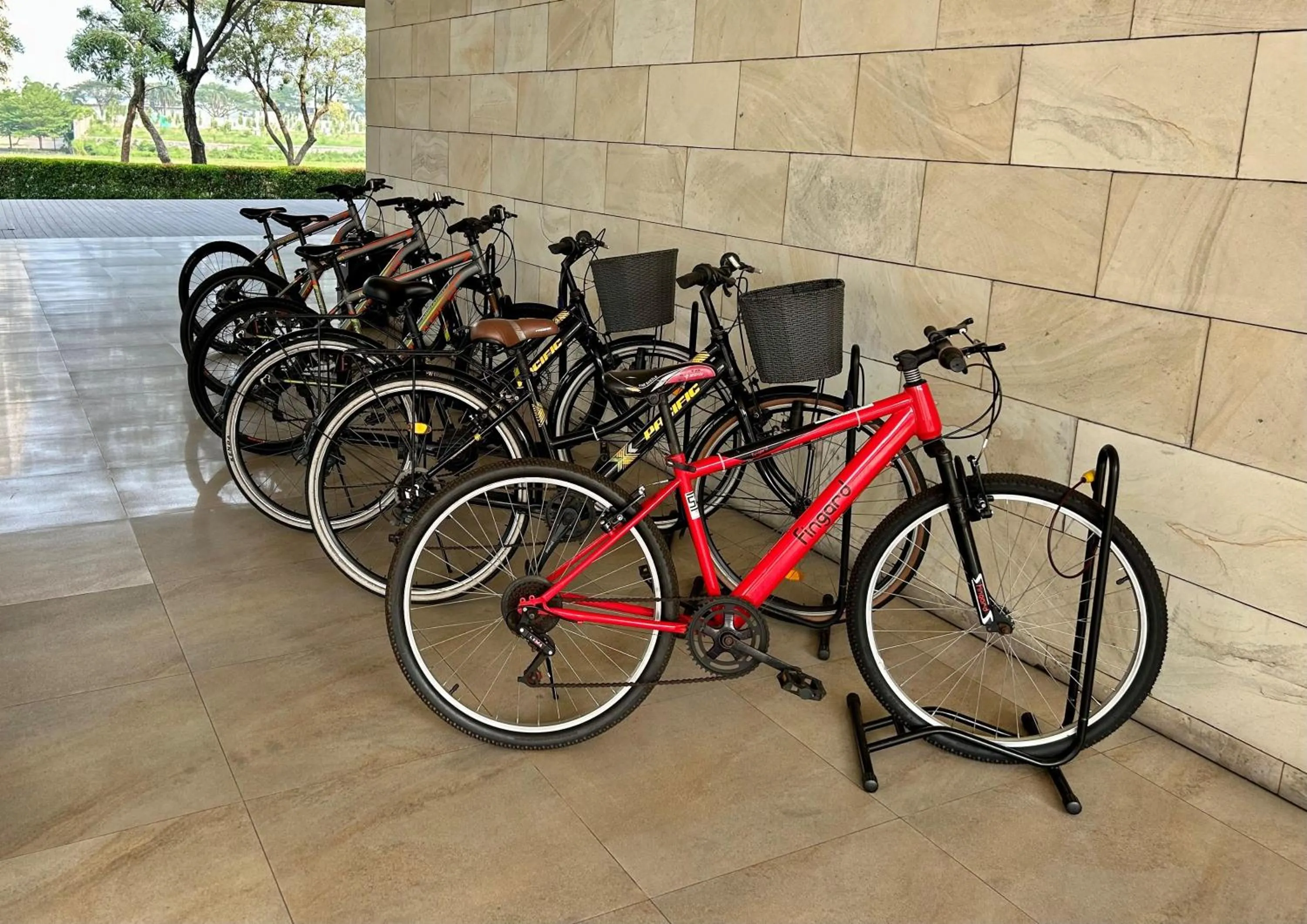 Cycling in ISORAS CIKARANG